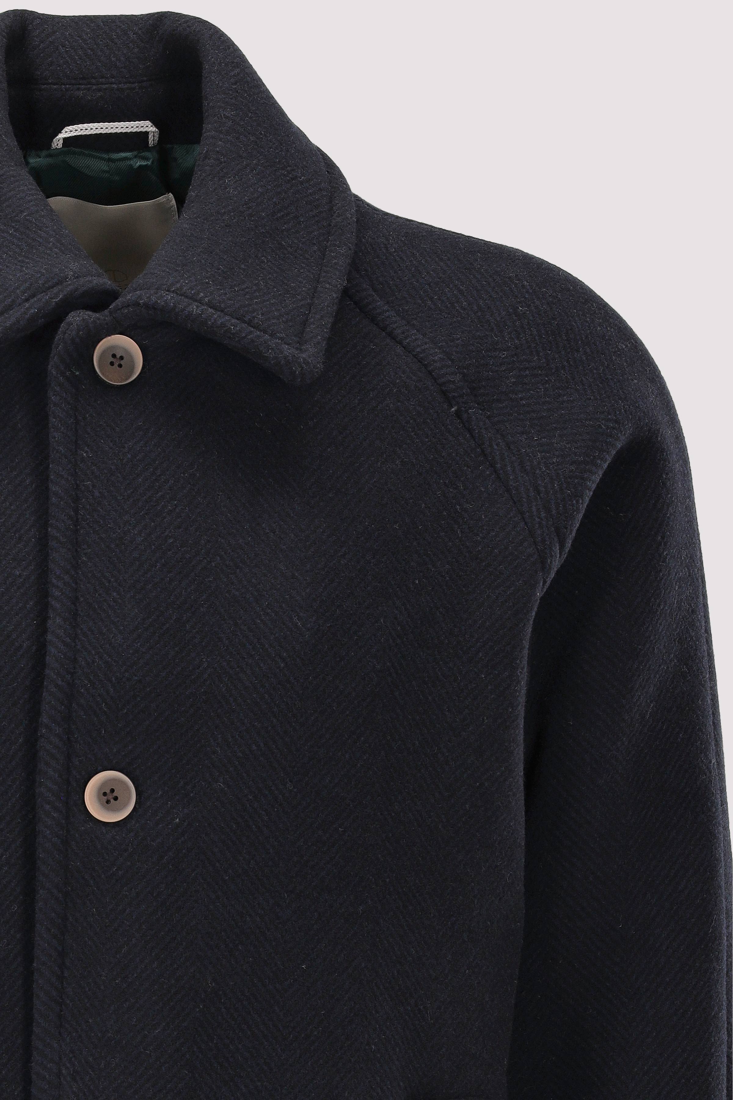 Dstrezzed - Dstrezzed Freizeitmantel in Navy