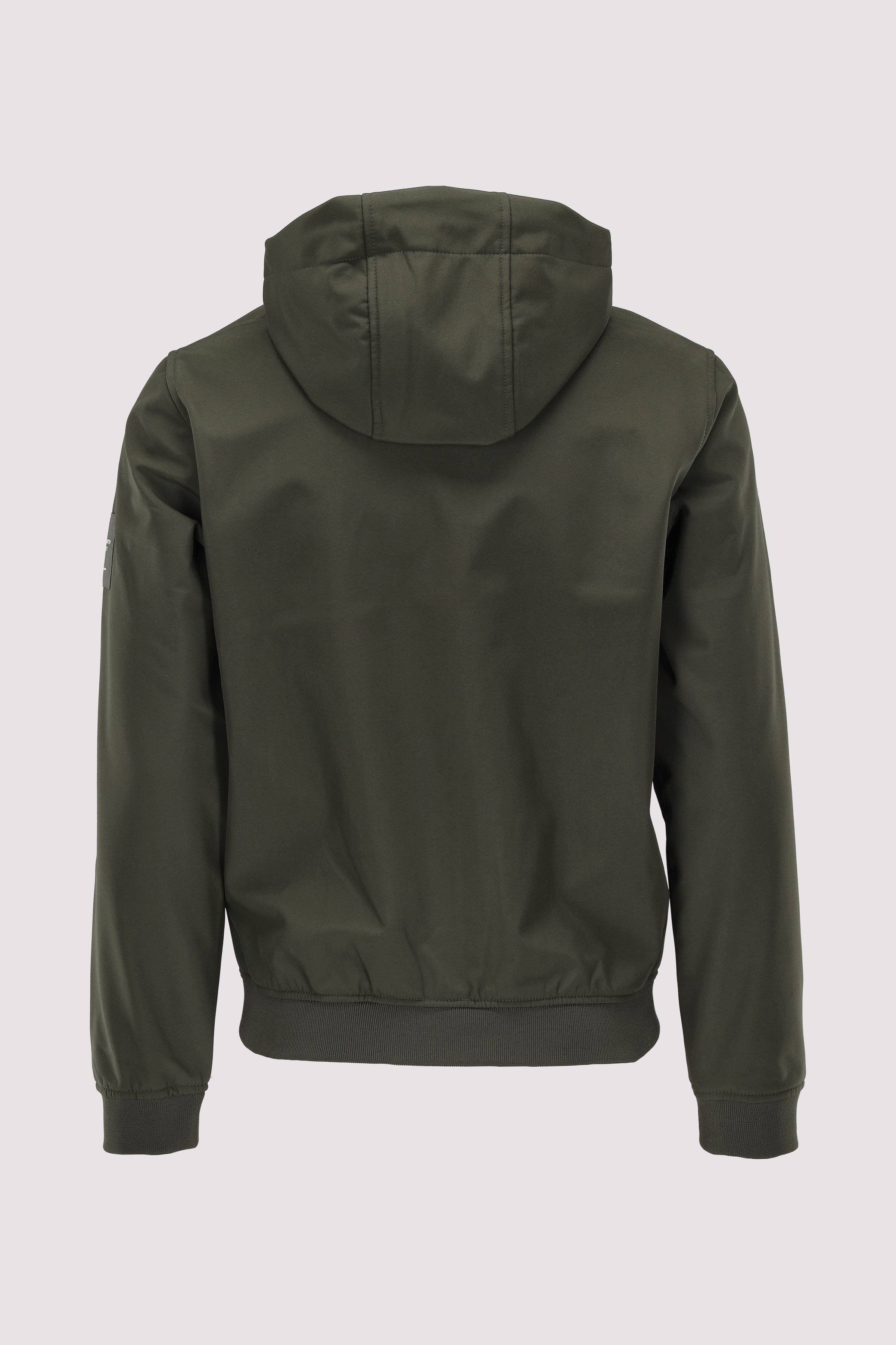 JJEBASIC SOFTSHELL HOOD NOOS