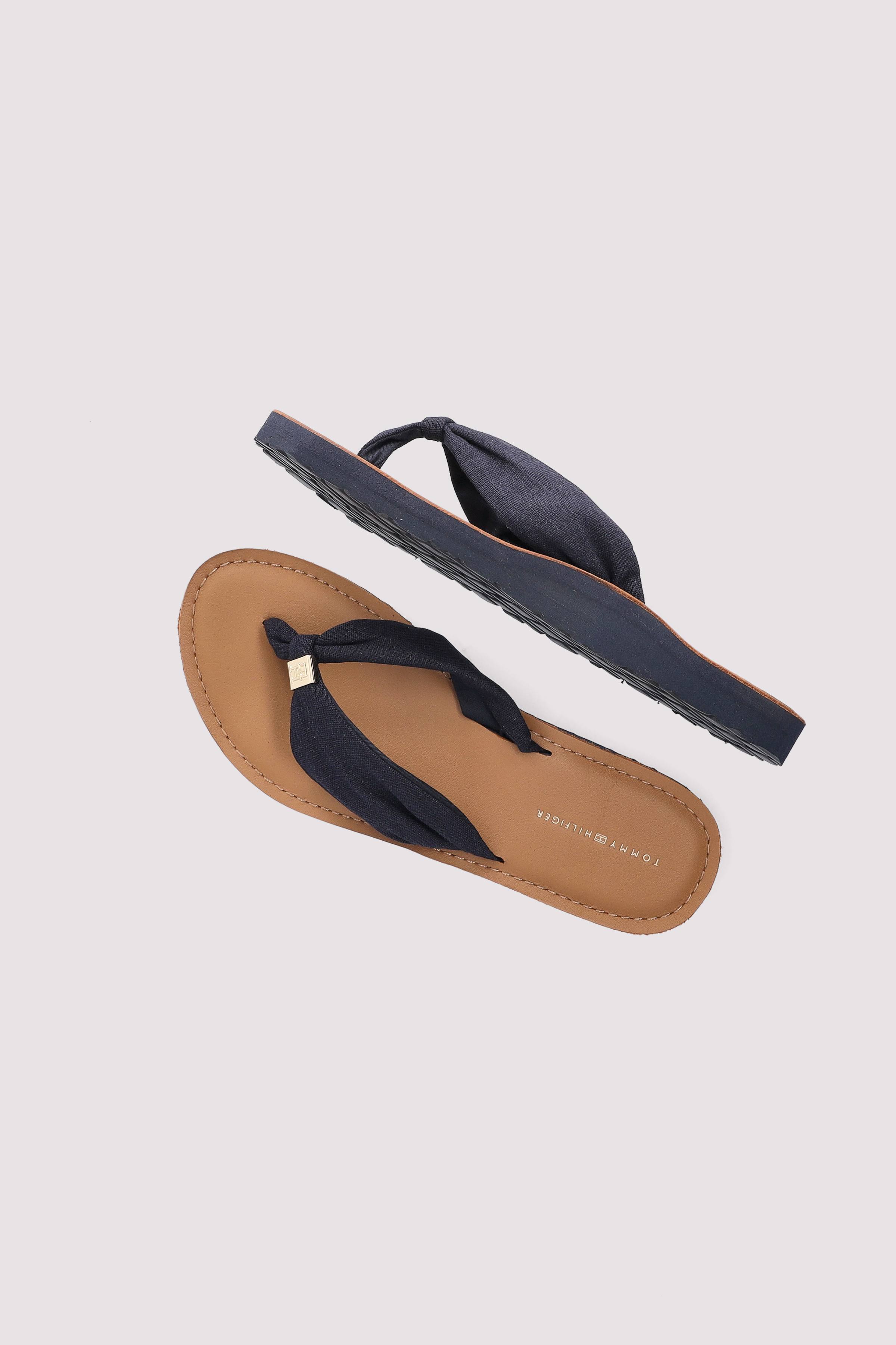 Tommy Hilfiger - Tommy Hilfiger Damen Flip-Flops aus Hanf