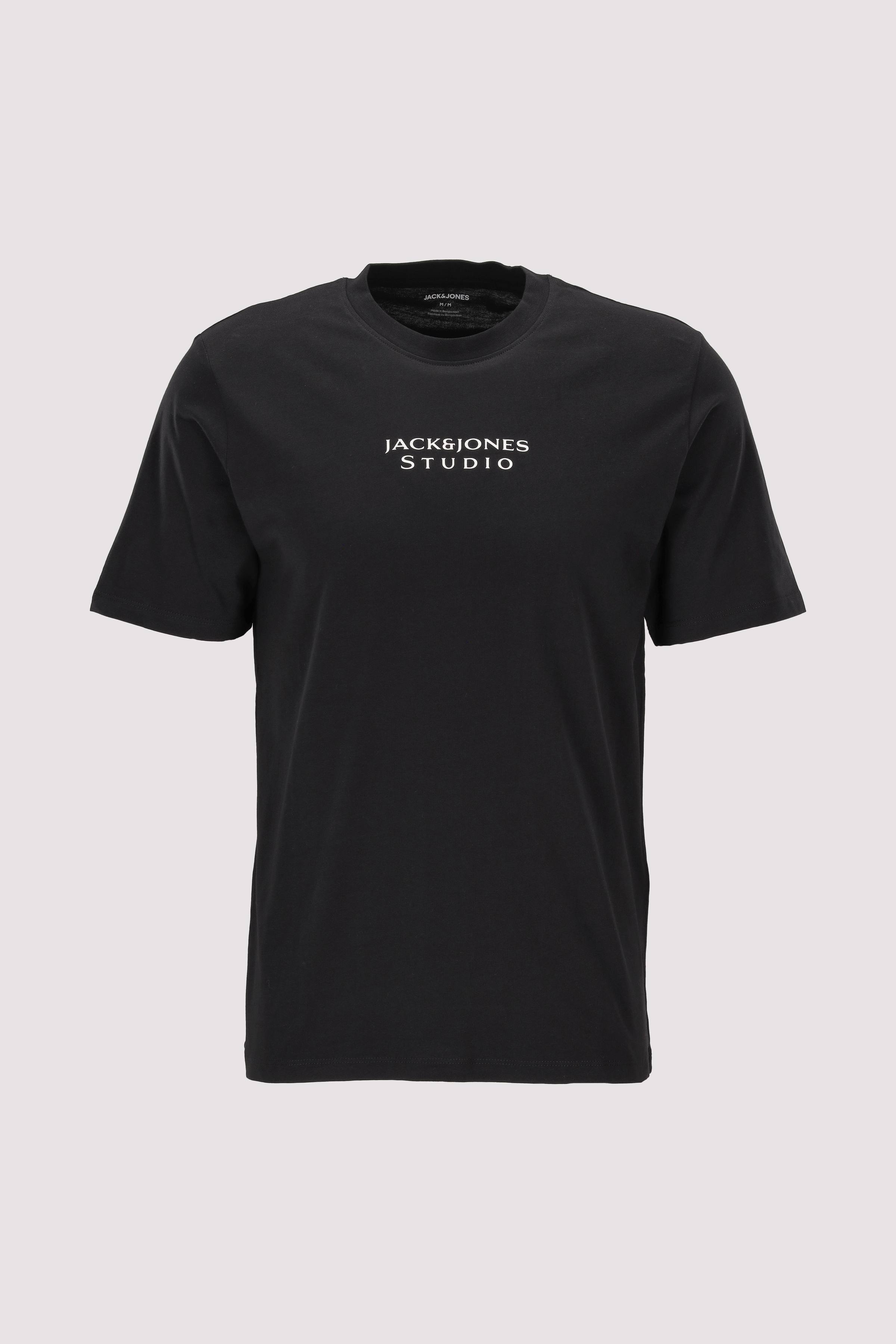Jack and Jones T-Shirt Schwarz für Herre