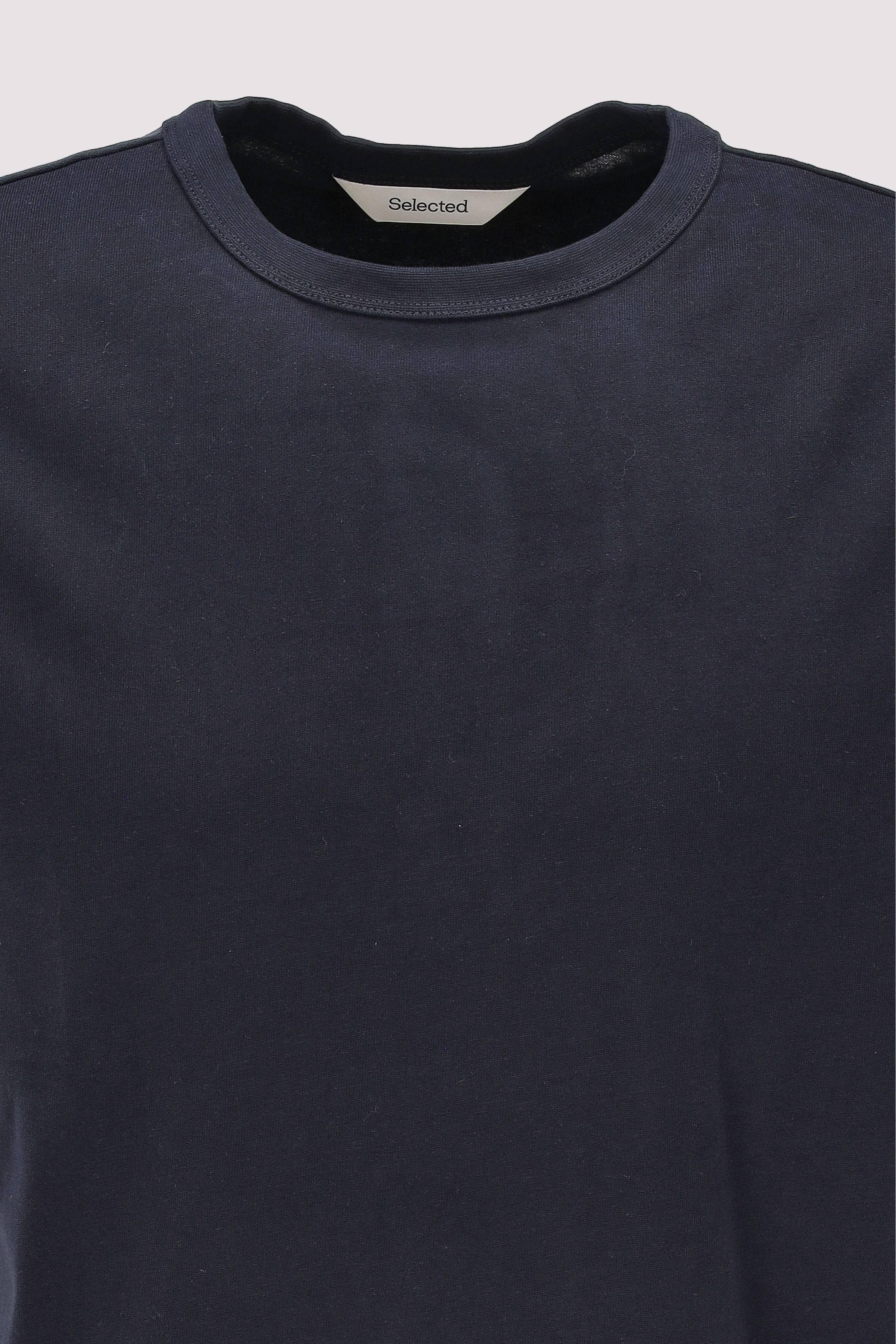 Selected - SLHCHRIS SS O-NECK TEE