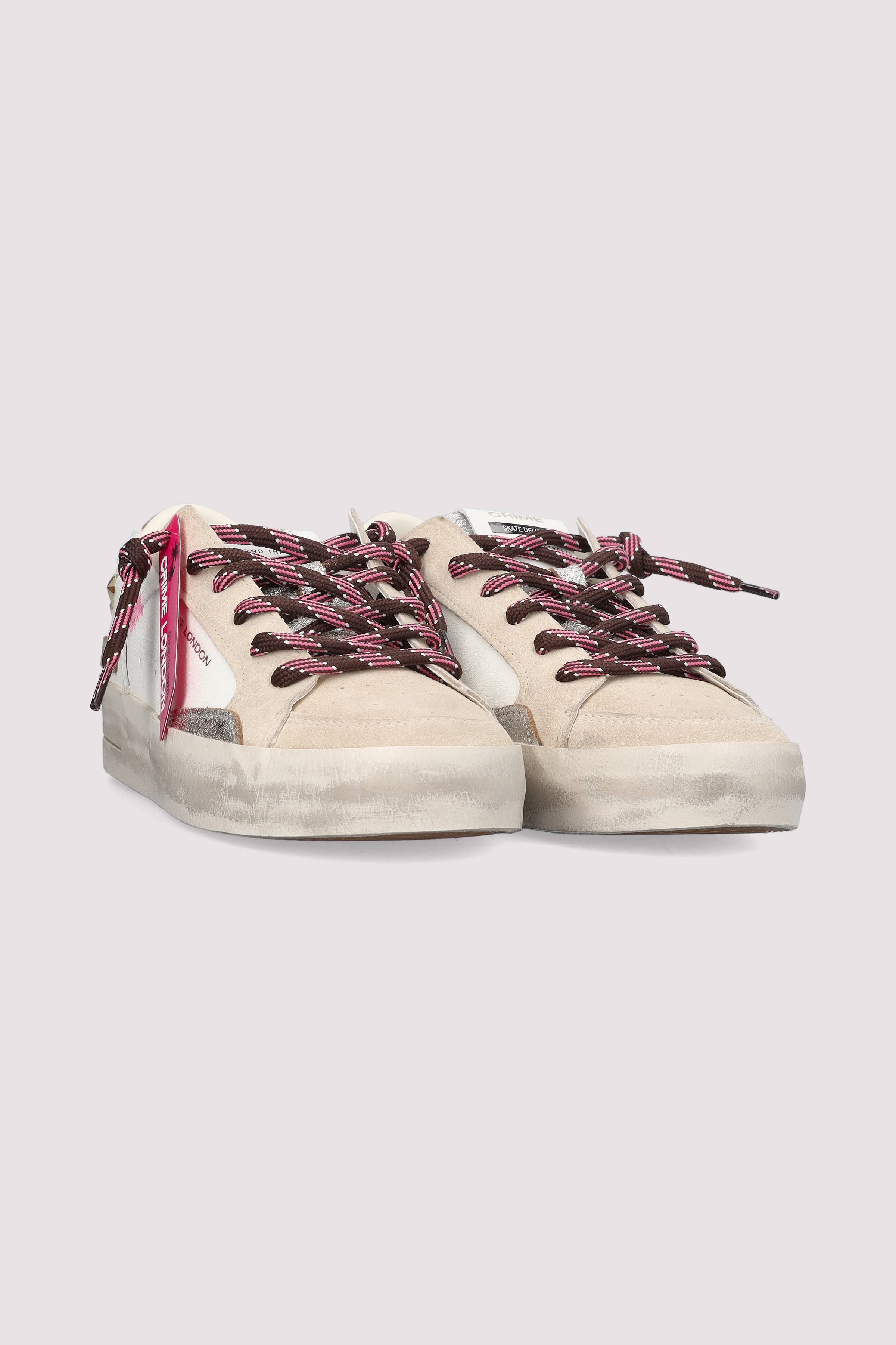 Crime London - Crime London Damen-Sneaker in Bunt