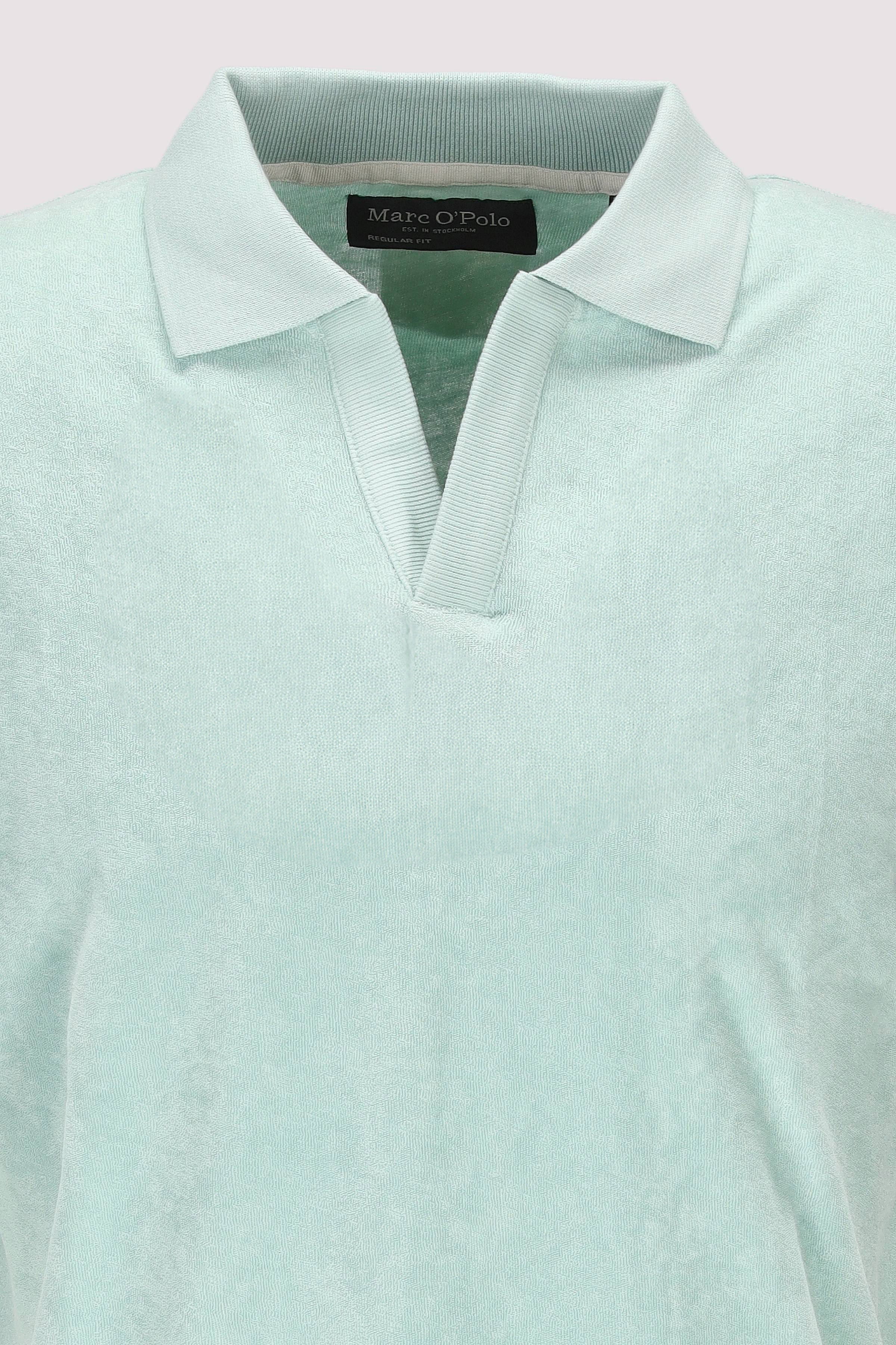 Marc O´Polo International - Polo T-shirt, towel fabric, ri Marc O´Polo International - Polo T-shirt, towel fabric, ri