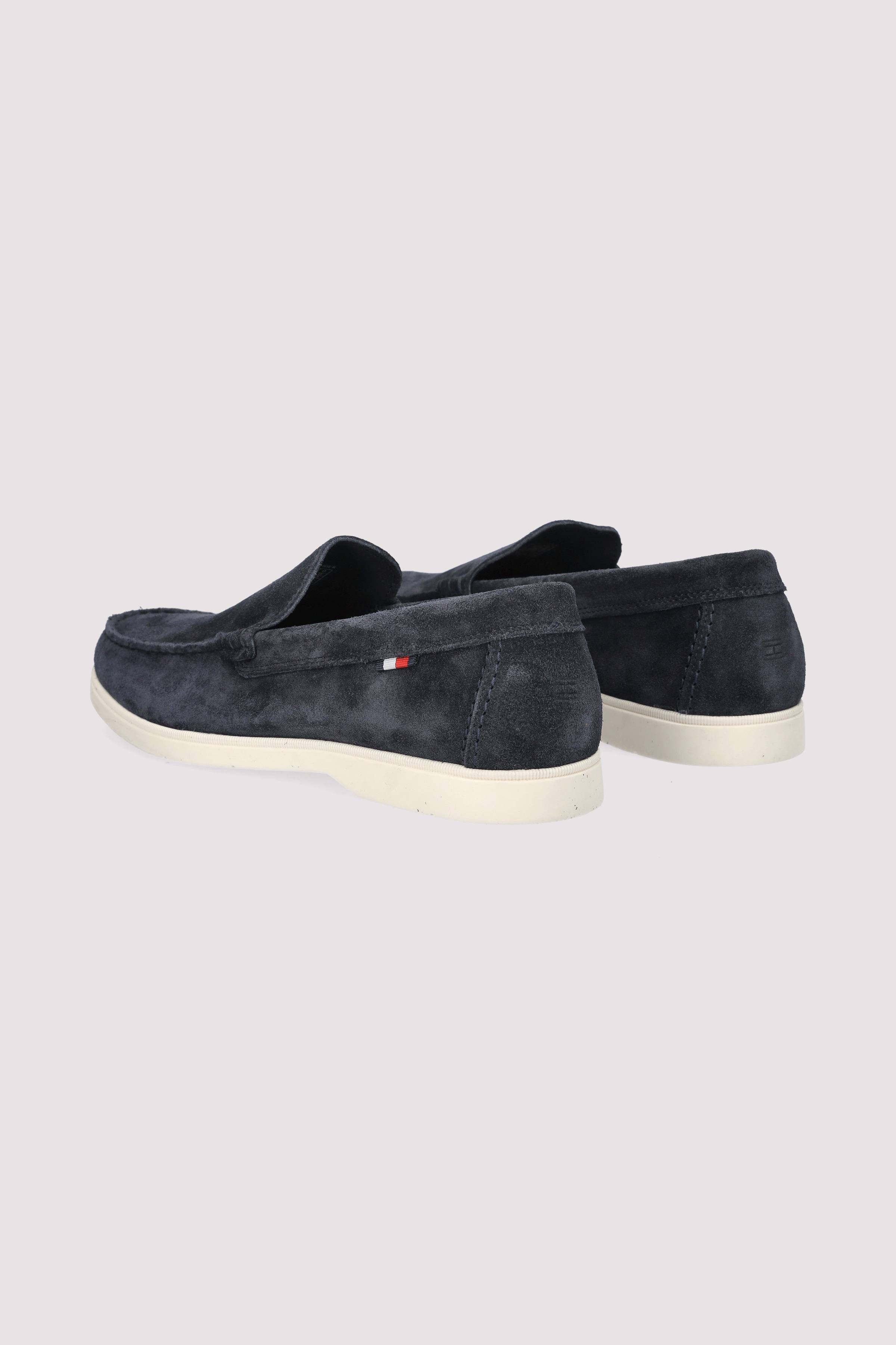 HILFIGER CASUAL SUEDE LOAFER | Blue | 42 | 8720637135044