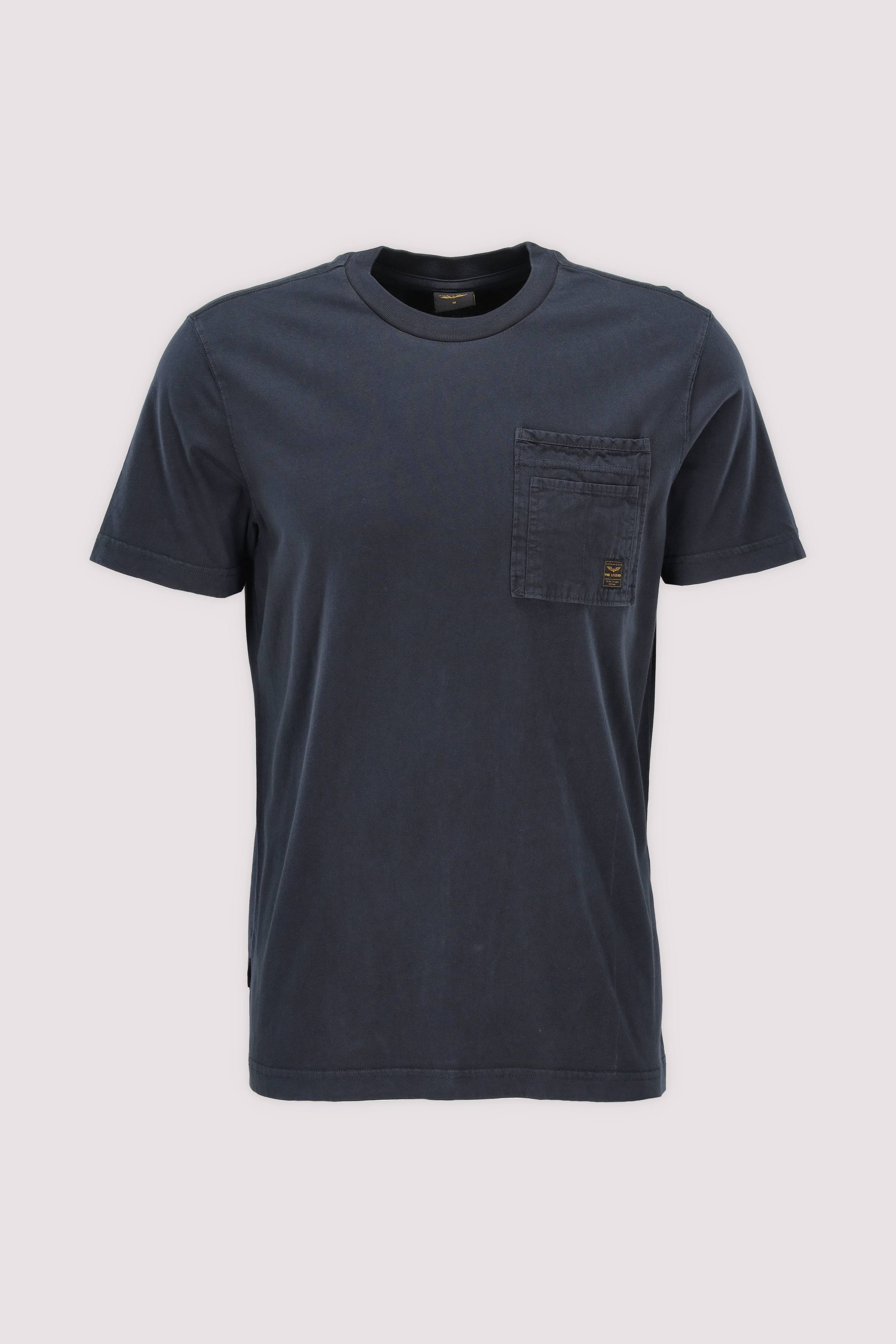 Short sleeve r-neck single jer