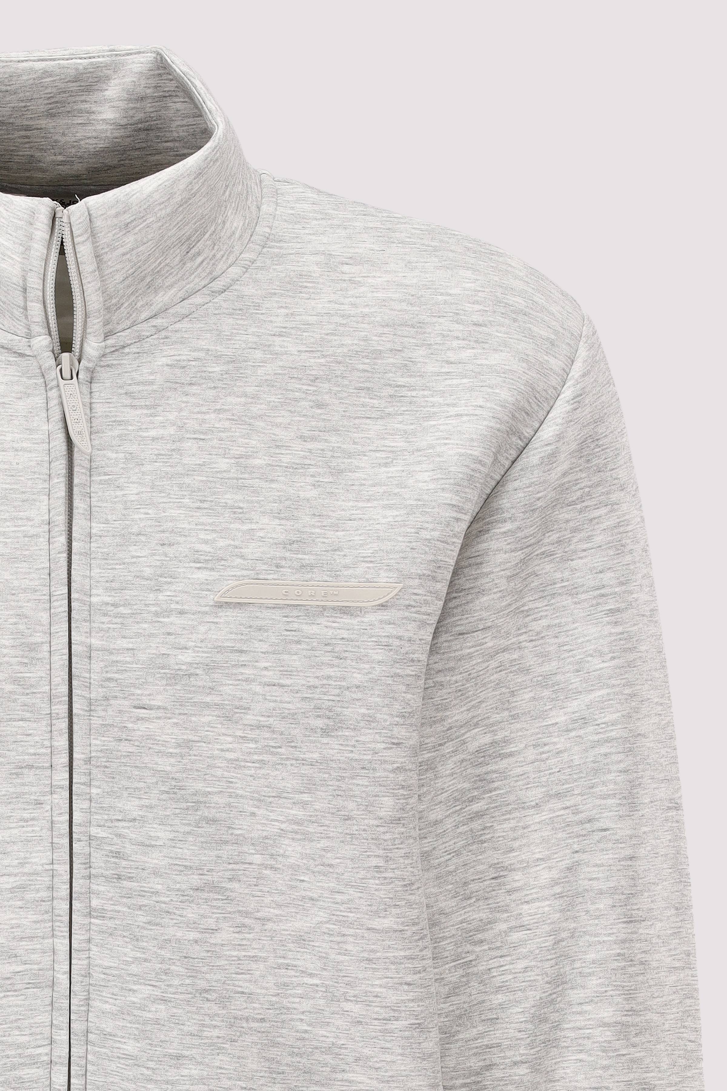 Jack and Jones - JCOFUSION SCUBA SWEAT ZIP HIGH Jack and Jones - JCOFUSION SCUBA SWEAT ZIP HIGH