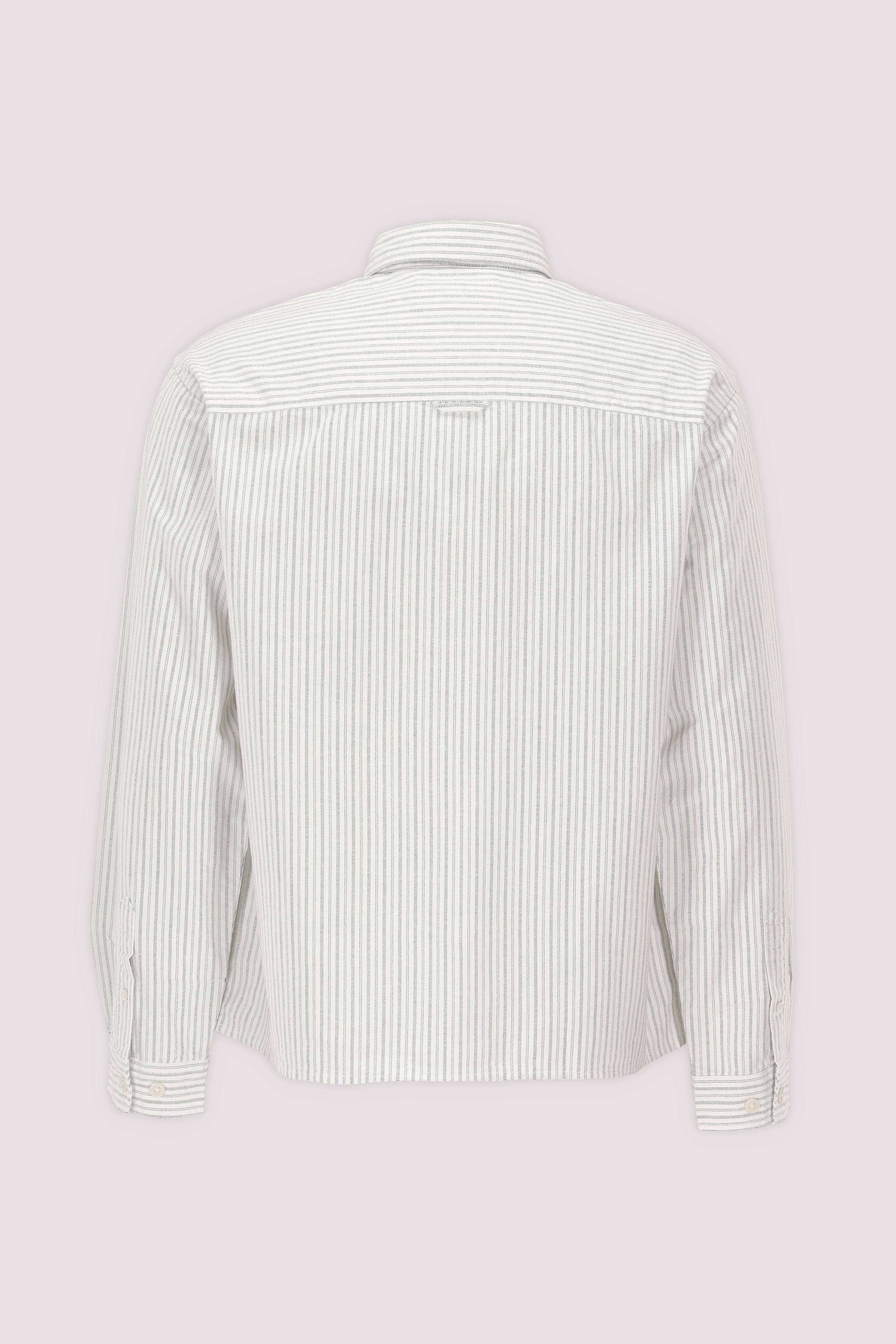 Jack and Jones gestreiftes Langarmhemd