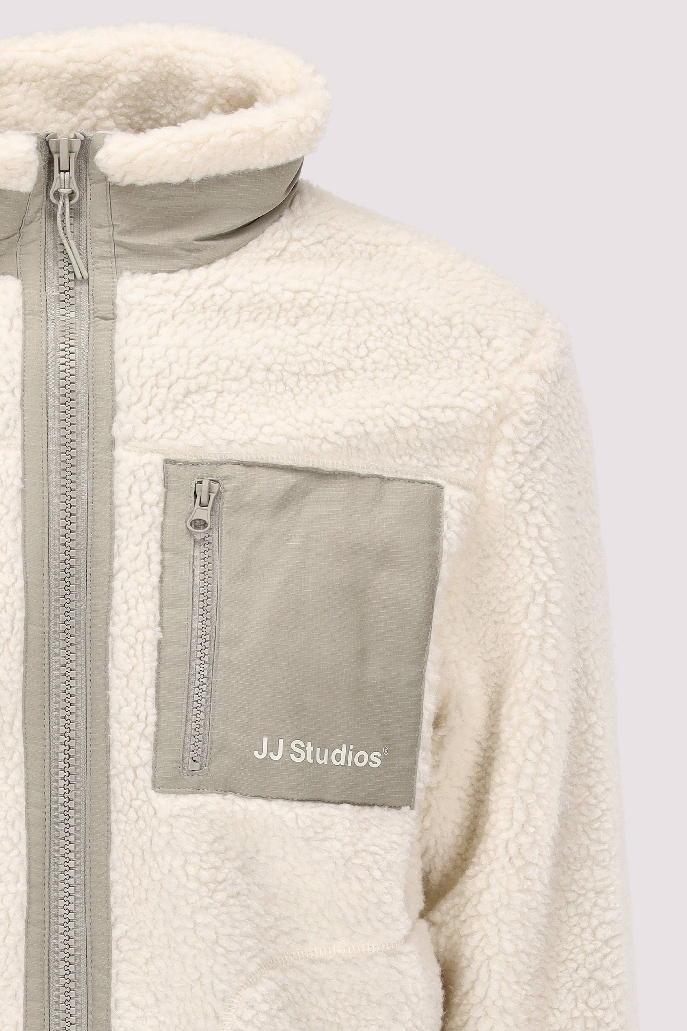 Jack and Jones - JJESOHO TEDDY JACKET NOOS