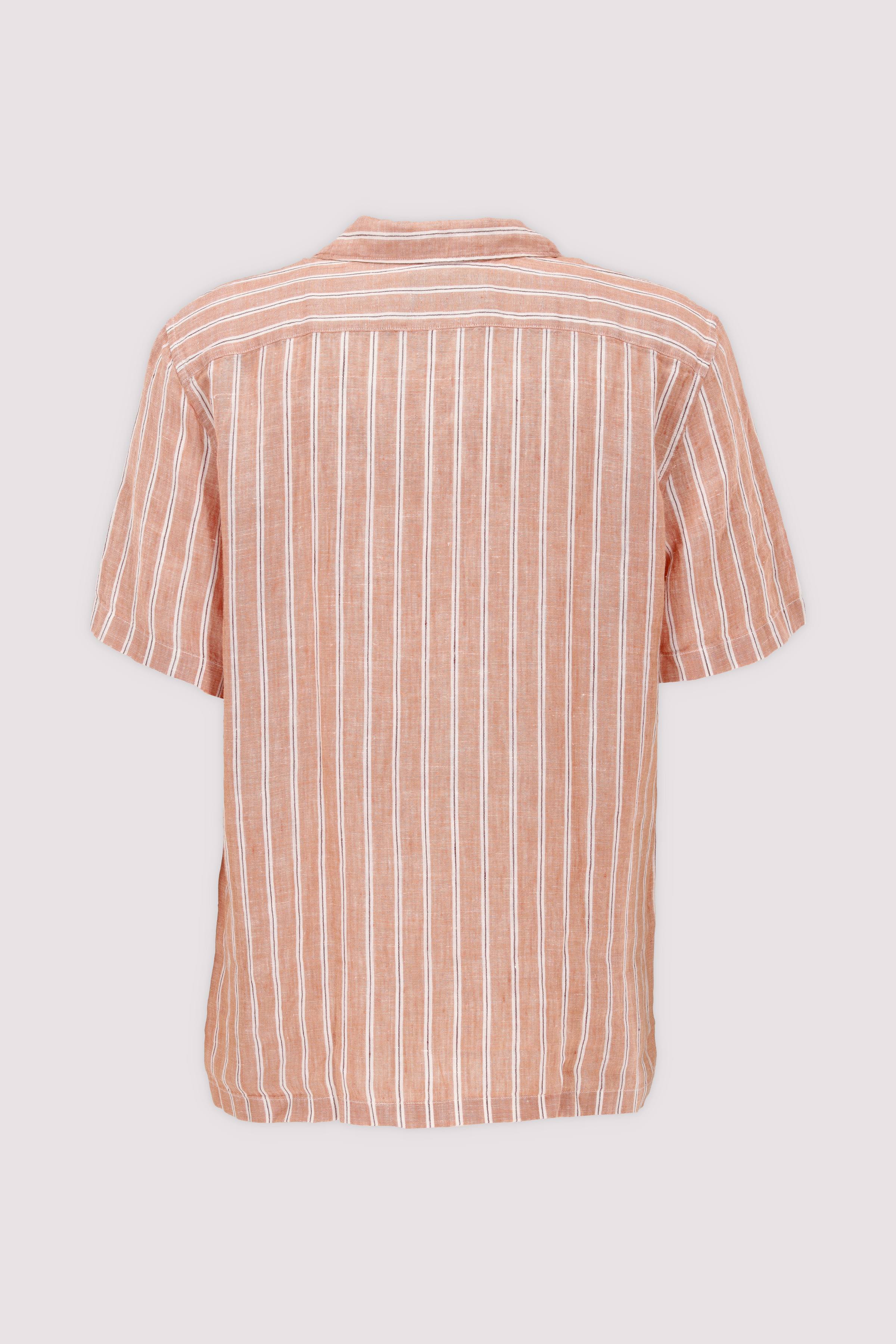 Marc O'Polo Leinenhemd Orange