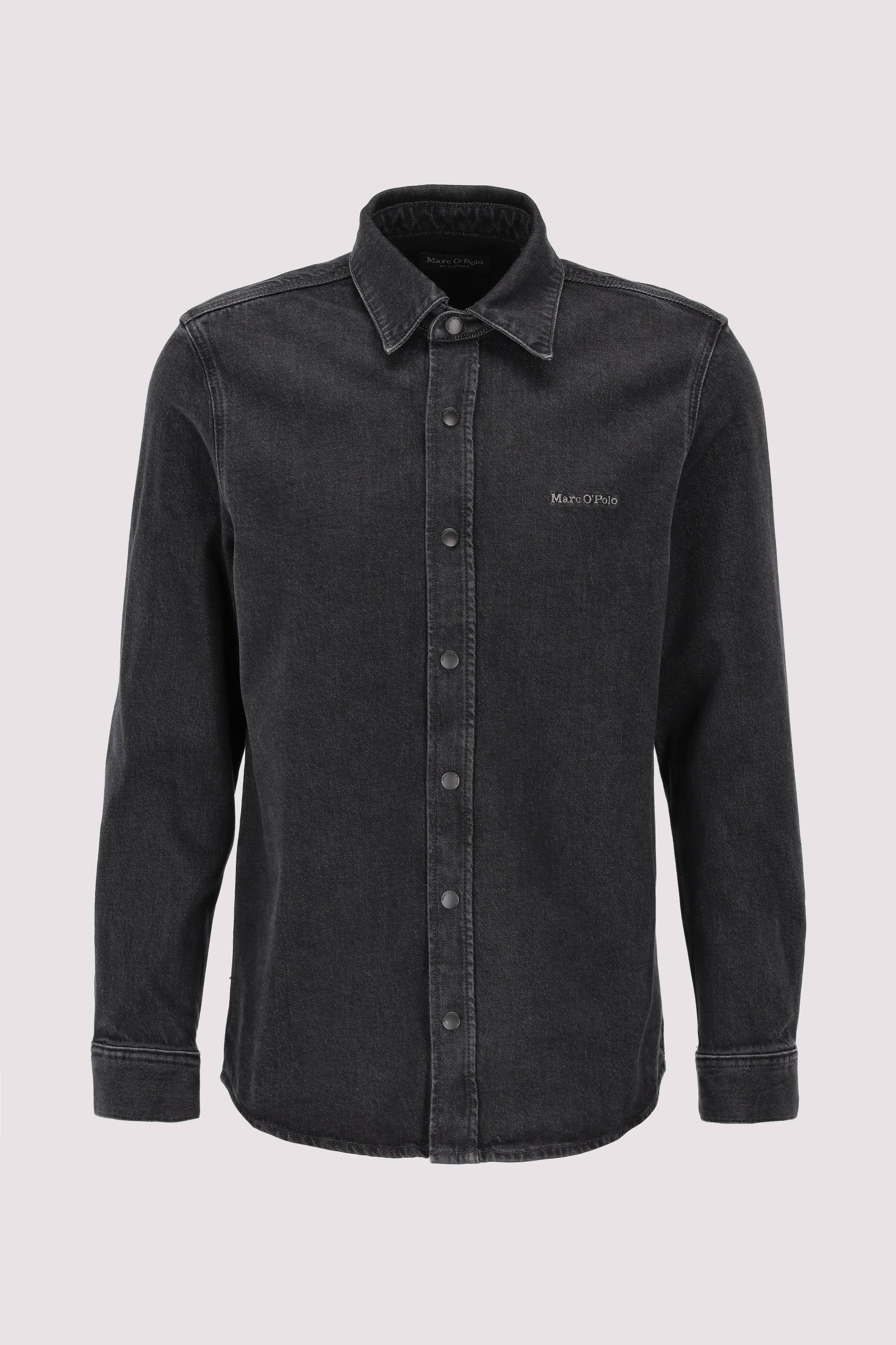 Denim Shirt, regular fit, long