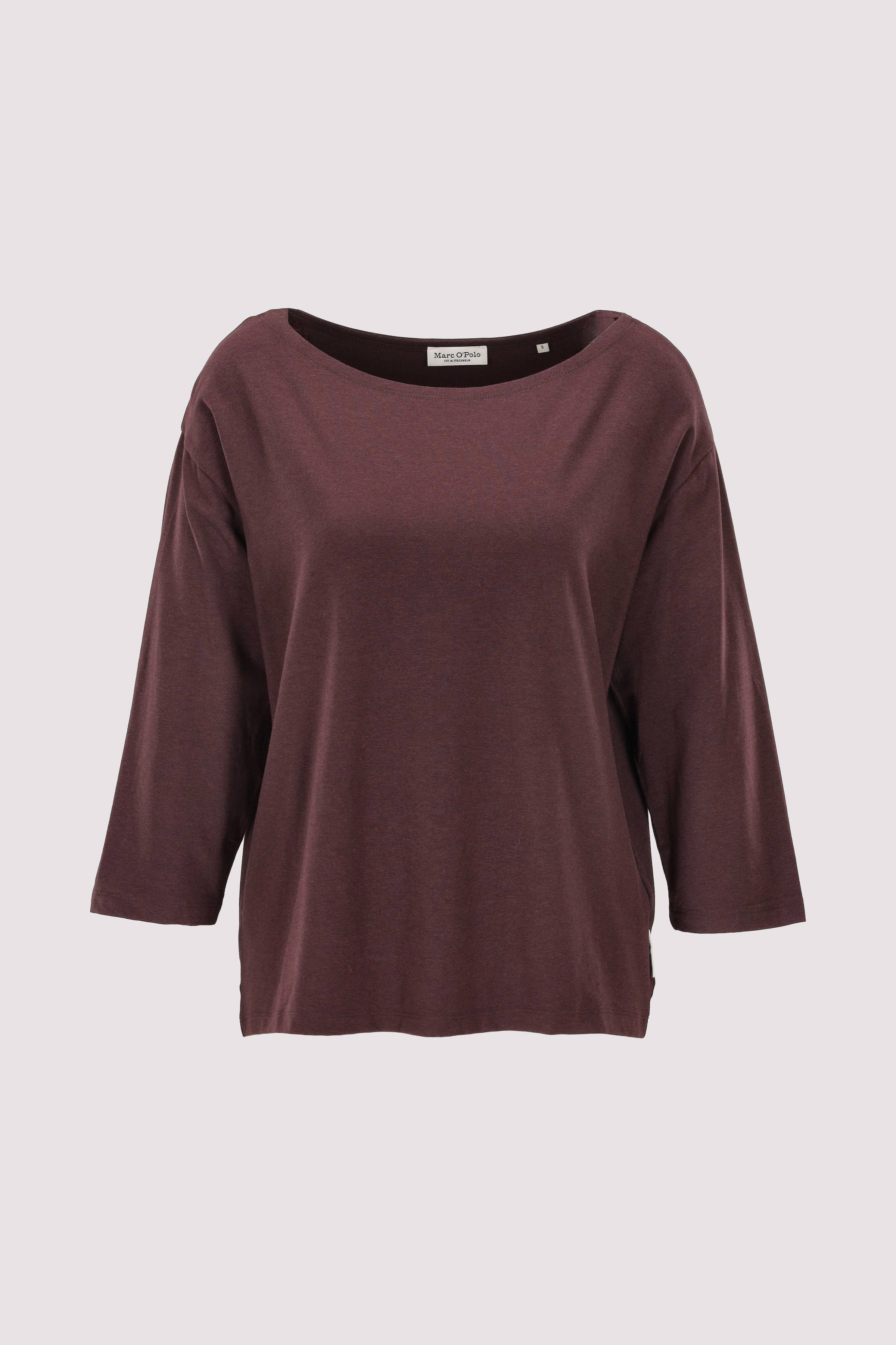 Marc O'Polo Sweatshirt in Black Cherry