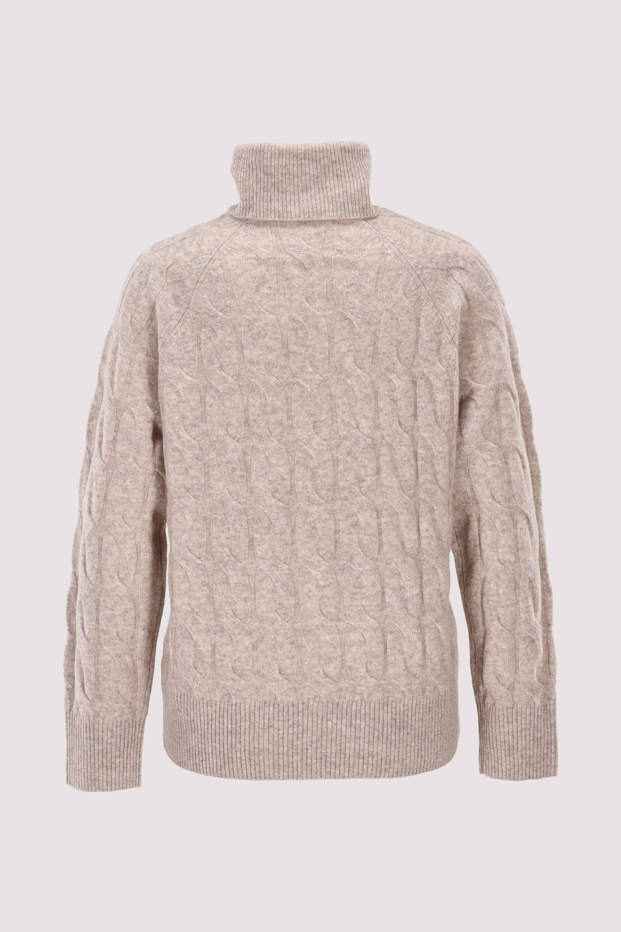 Tommy Hilfiger kurzer Pullover braun