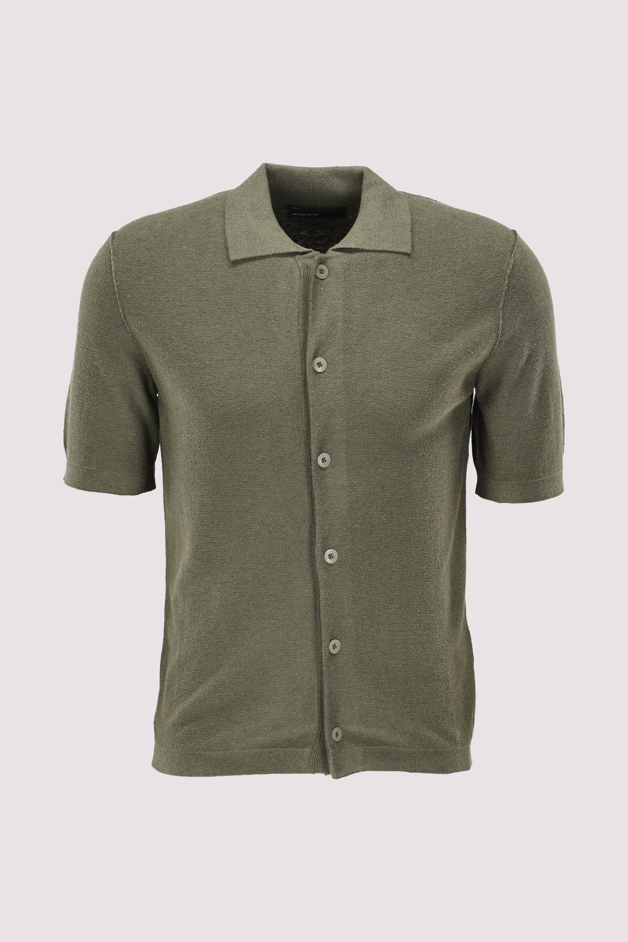 Short sleeve shirt, buttoned, 