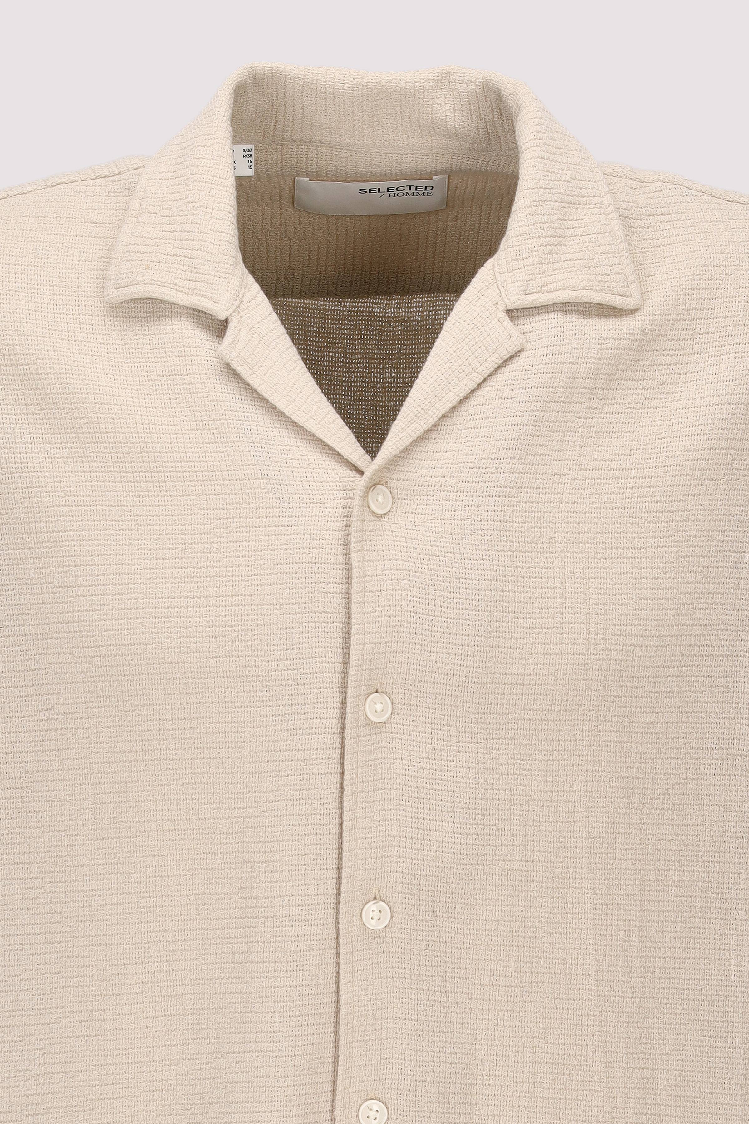 Selected - SLHRELAX-SAL SHIRT SS RESORT N Selected - SLHRELAX-SAL SHIRT SS RESORT N