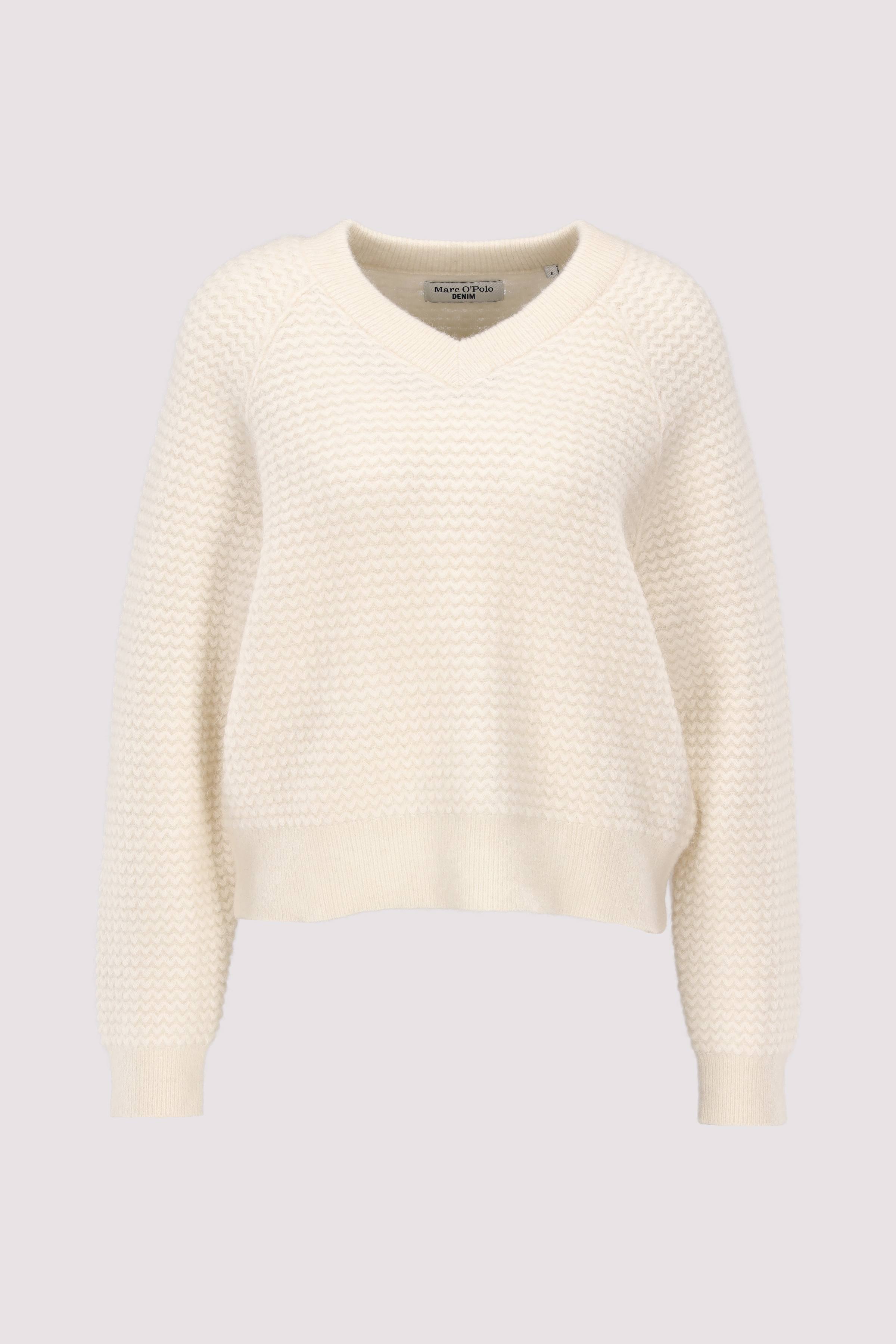Knit Pillover, Longsleeve, V N