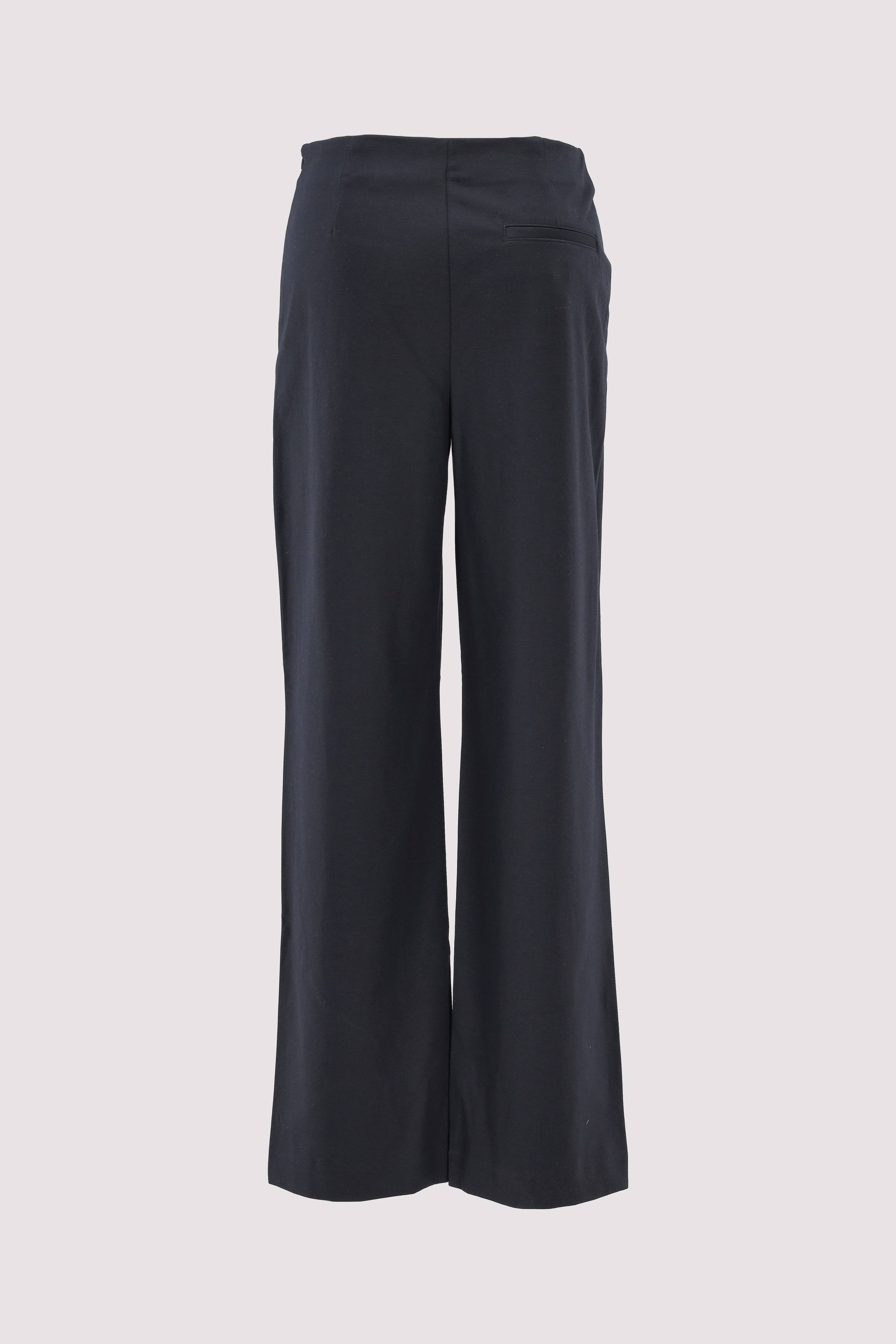 Marc O´Polo International - Pants, wide leg, fitted at wai