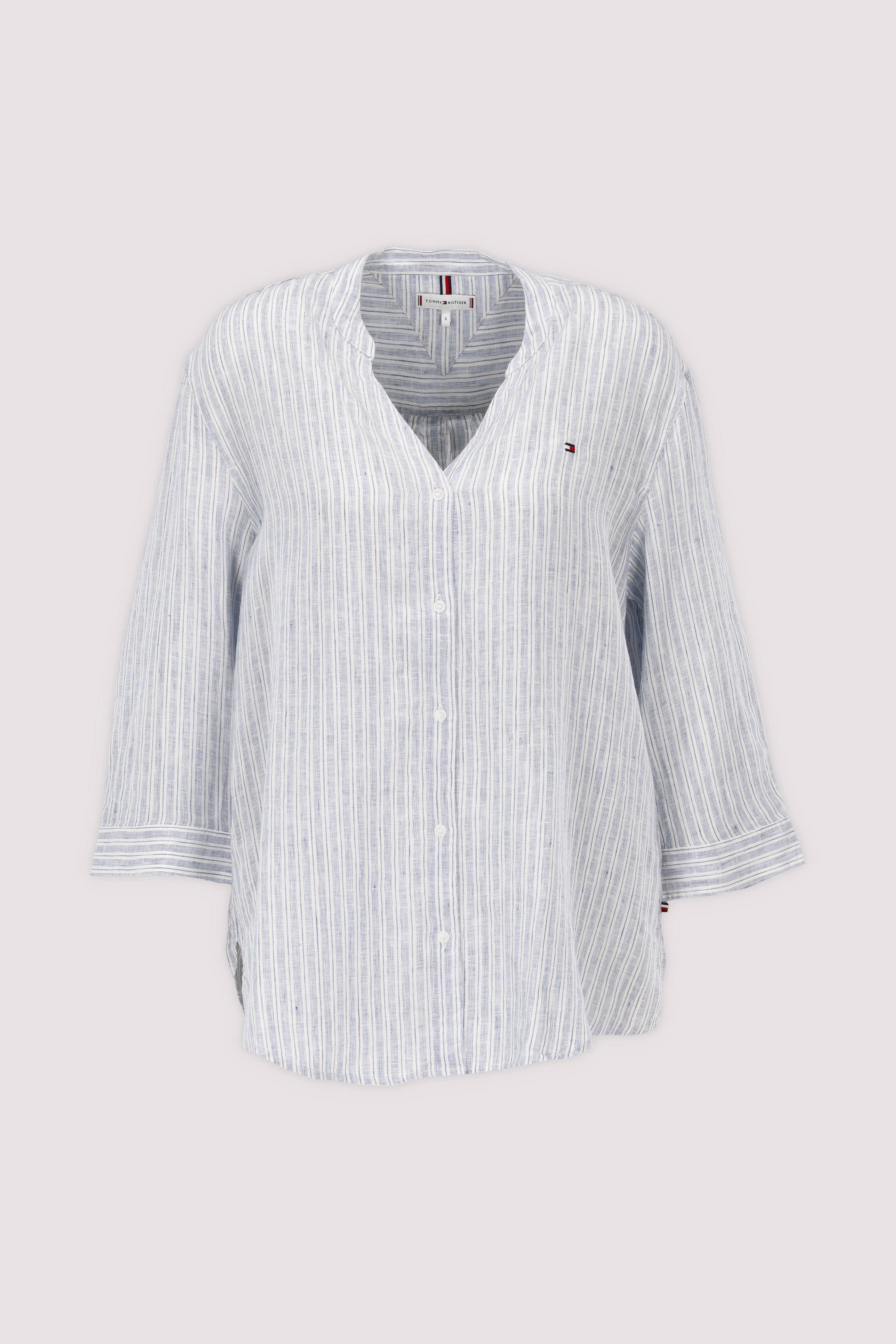 Tommy Hilfiger Leinenbluse Beige