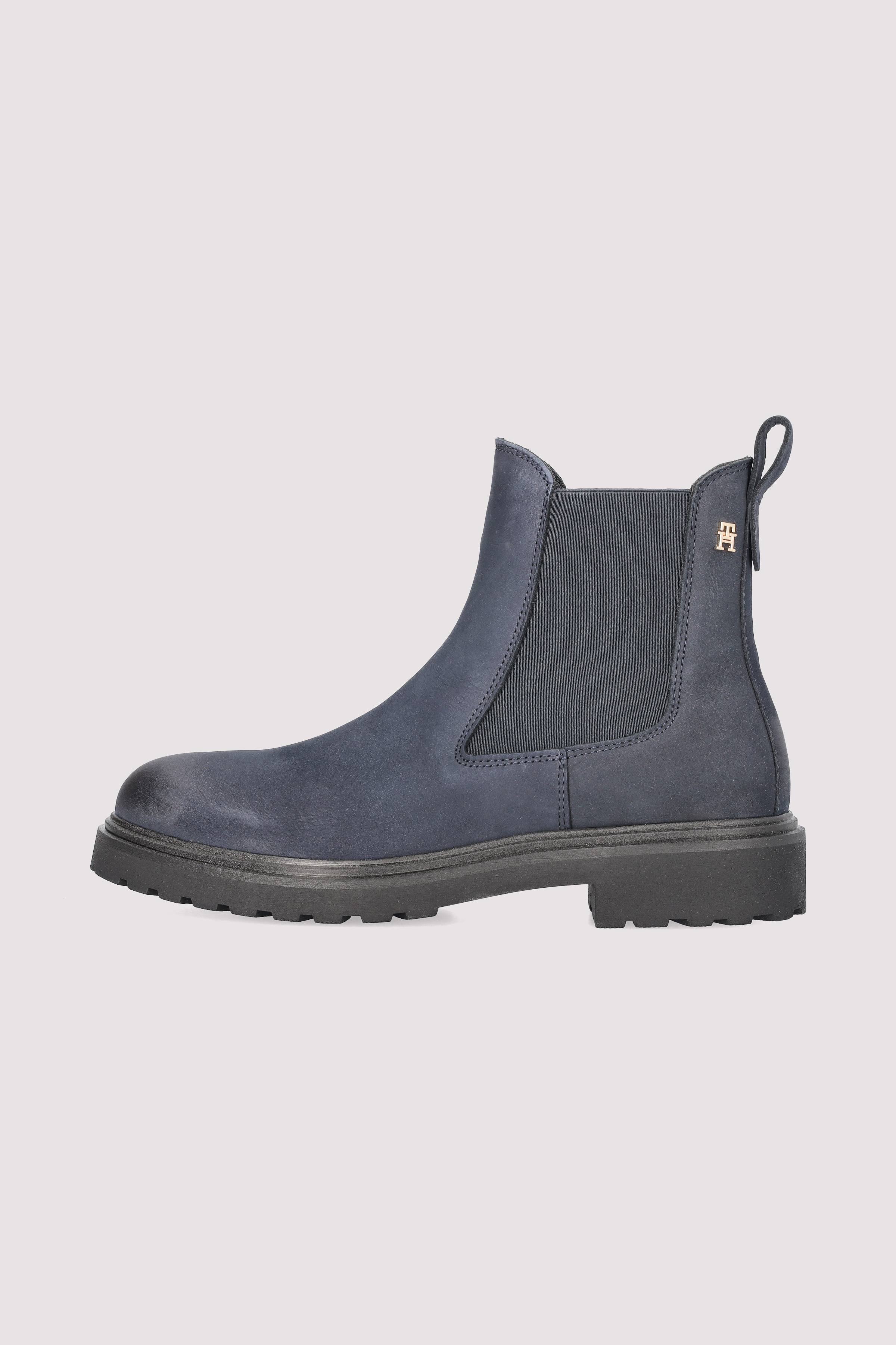 TH NUBUCK CLEATED CHELSEA