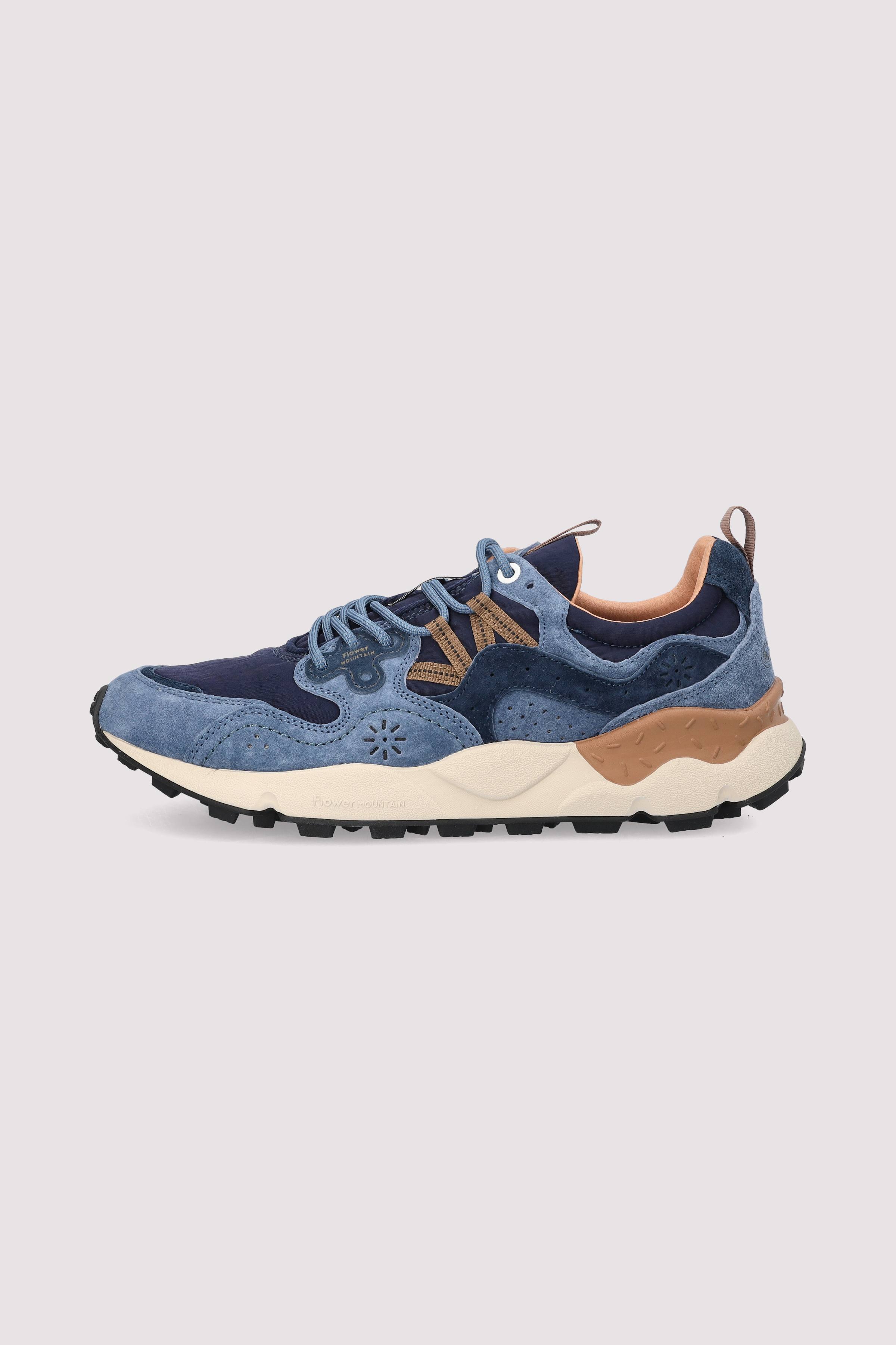 Flower Mountain Sneaker Navy