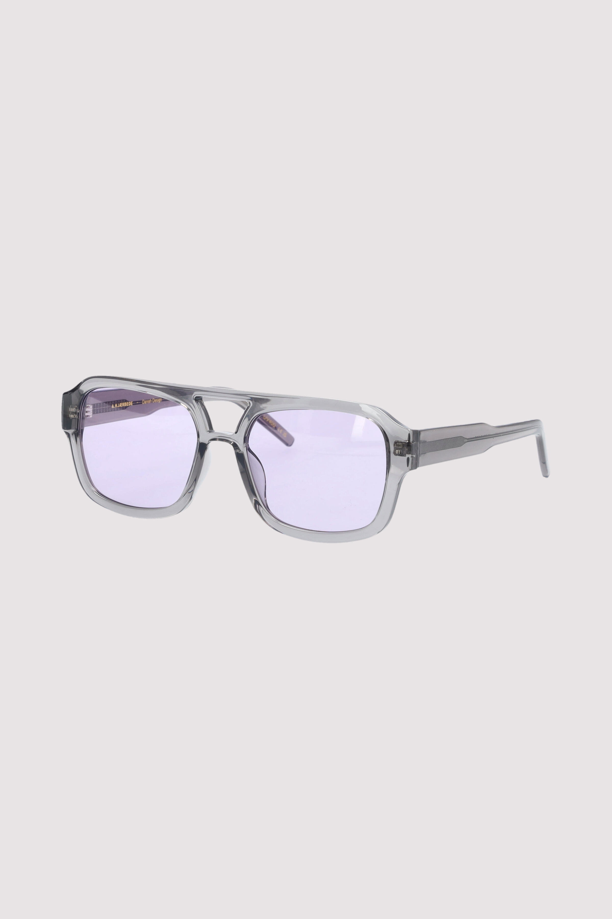 grau transparente A.Kjaerbede Brille