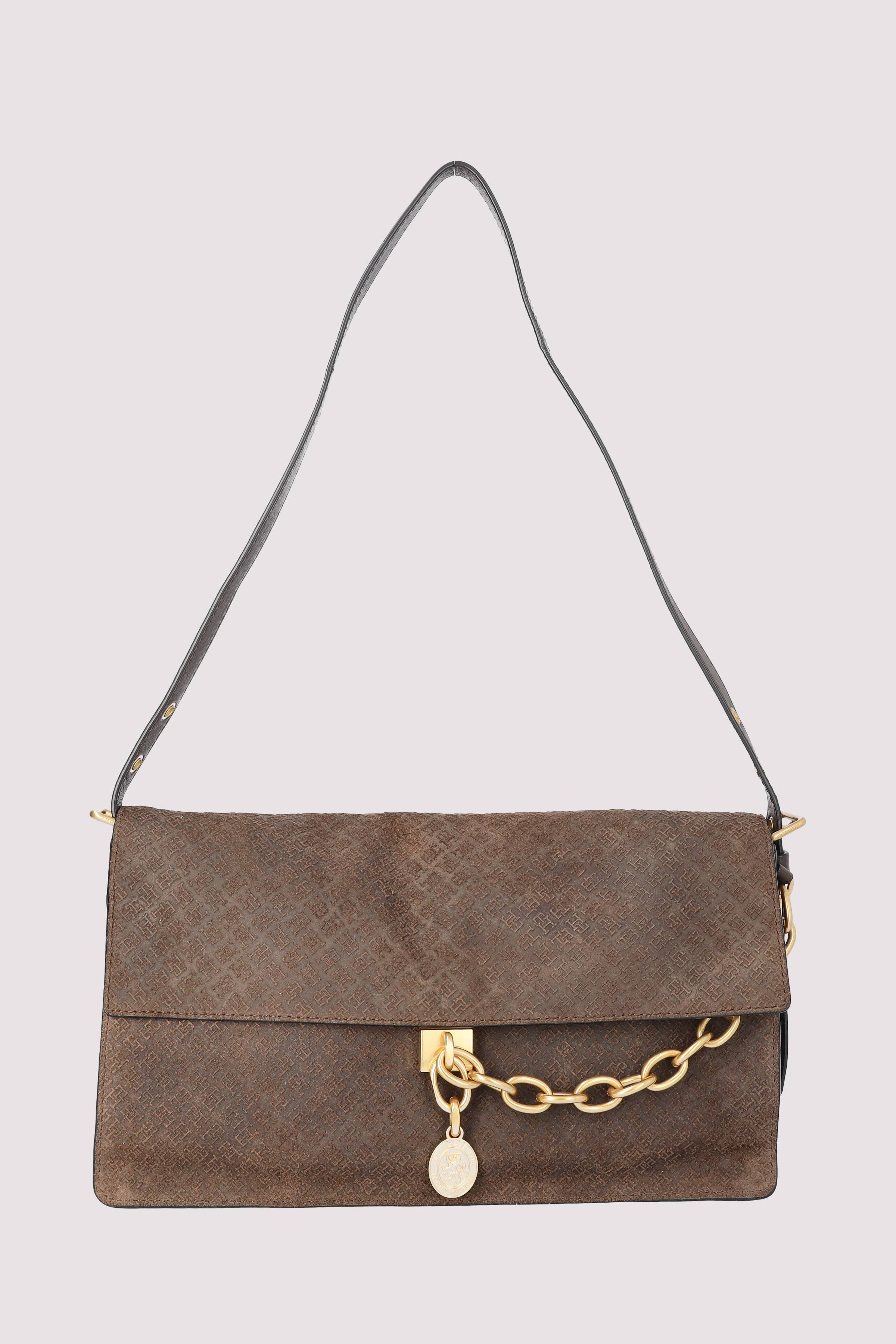 Tommy Hilfiger Handtasche braun zeitlos