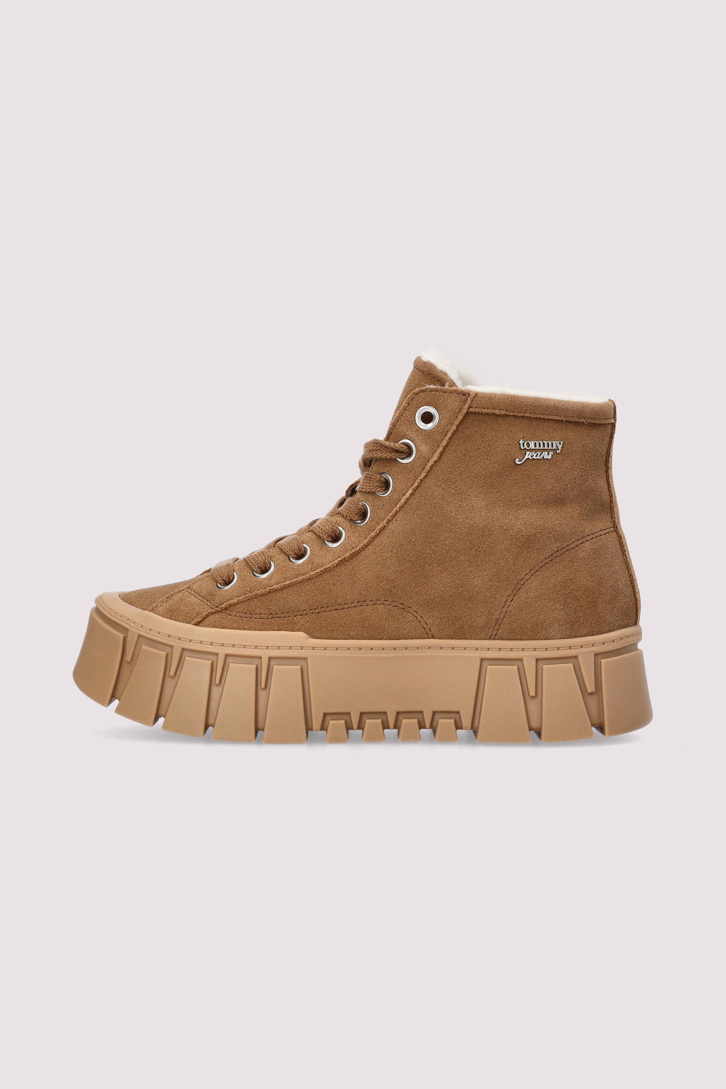 Tommy Hilfiger Damen Sneaker Braun