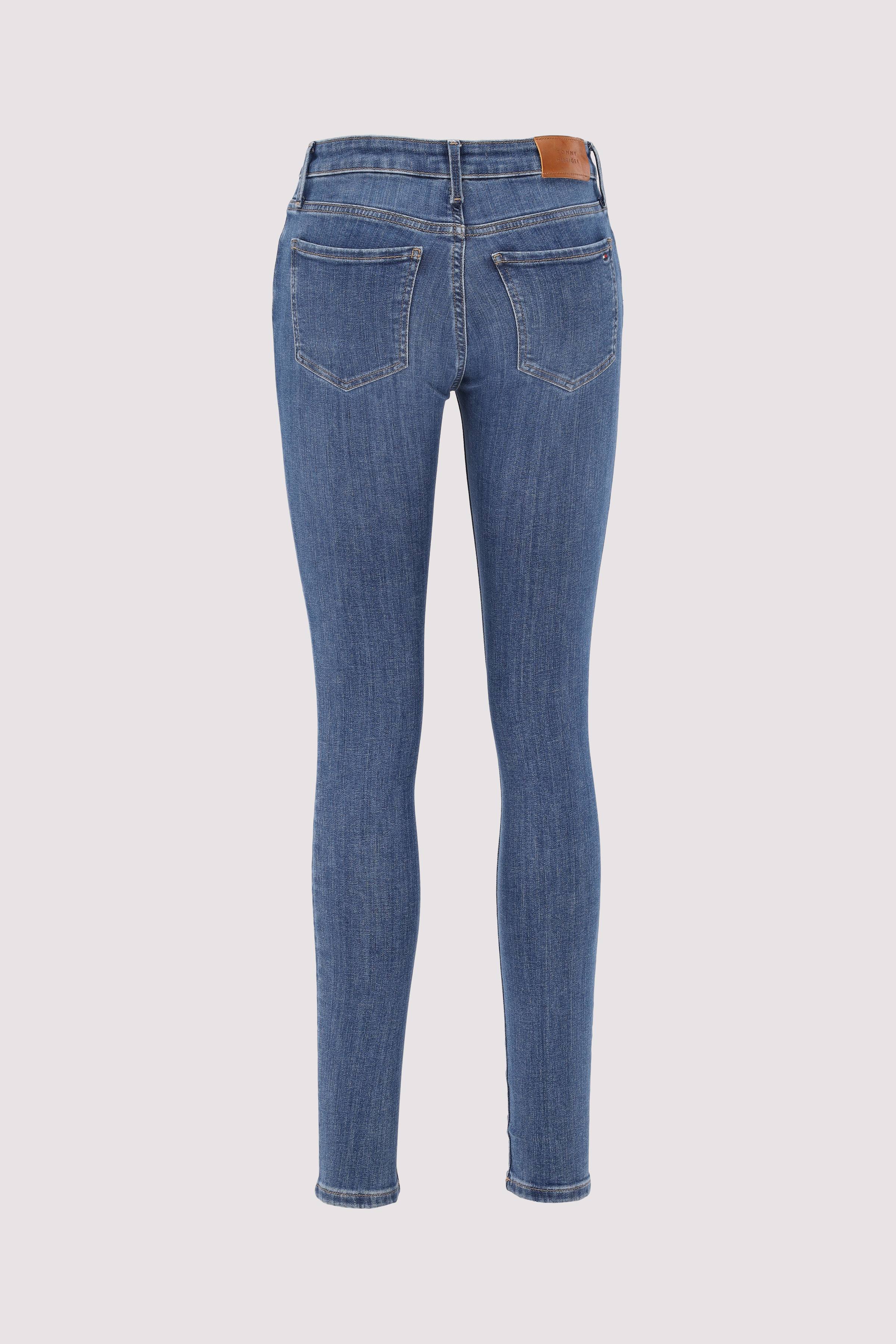 Tommy Hilfiger - NOS COMO SKINNY RW MID BLUE Tommy Hilfiger - NOS COMO SKINNY RW MID BLUE
