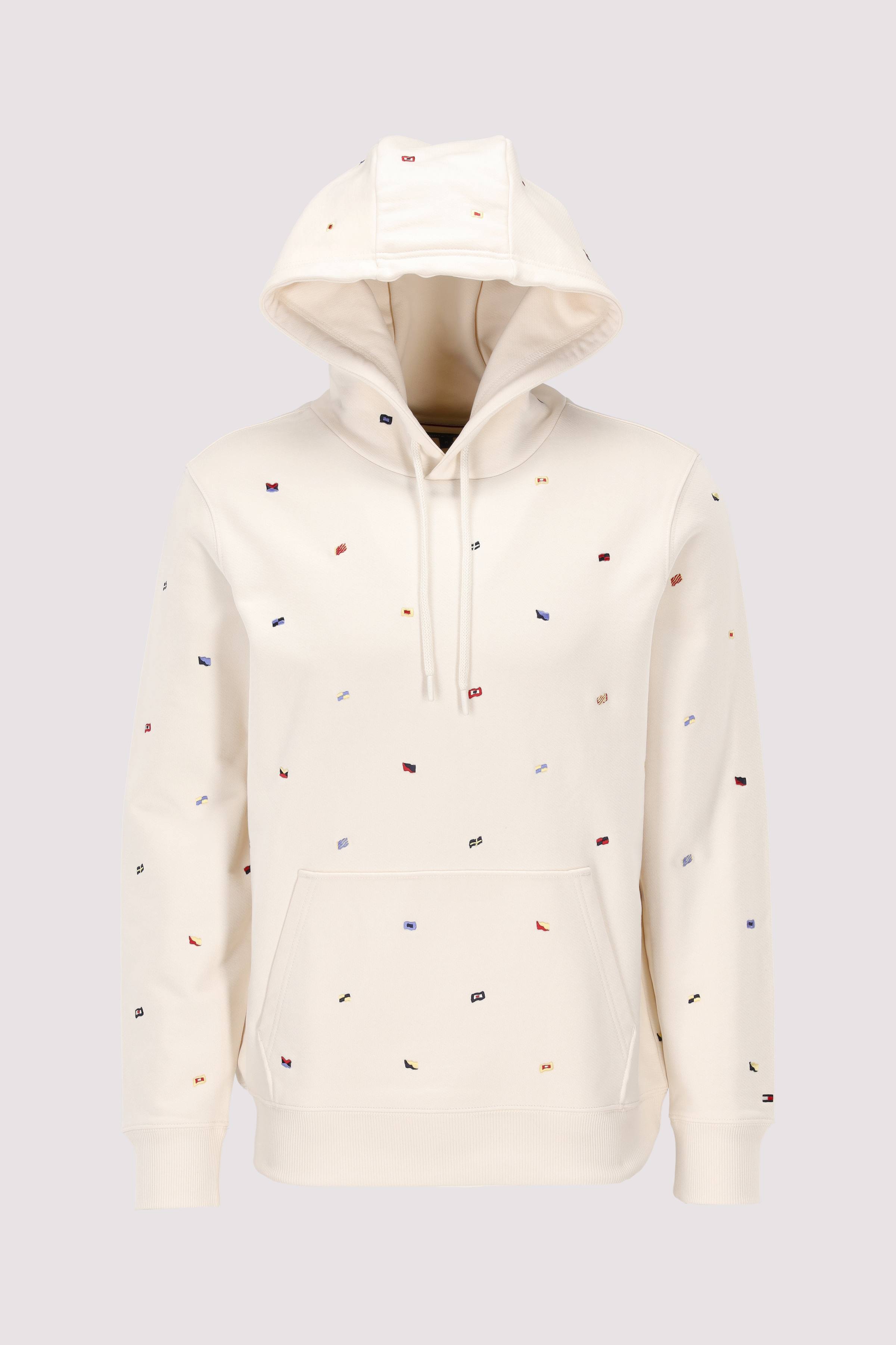 Tommy Hilfiger - AOP FLAGS HOODIE Tommy Hilfiger - AOP FLAGS HOODIE
