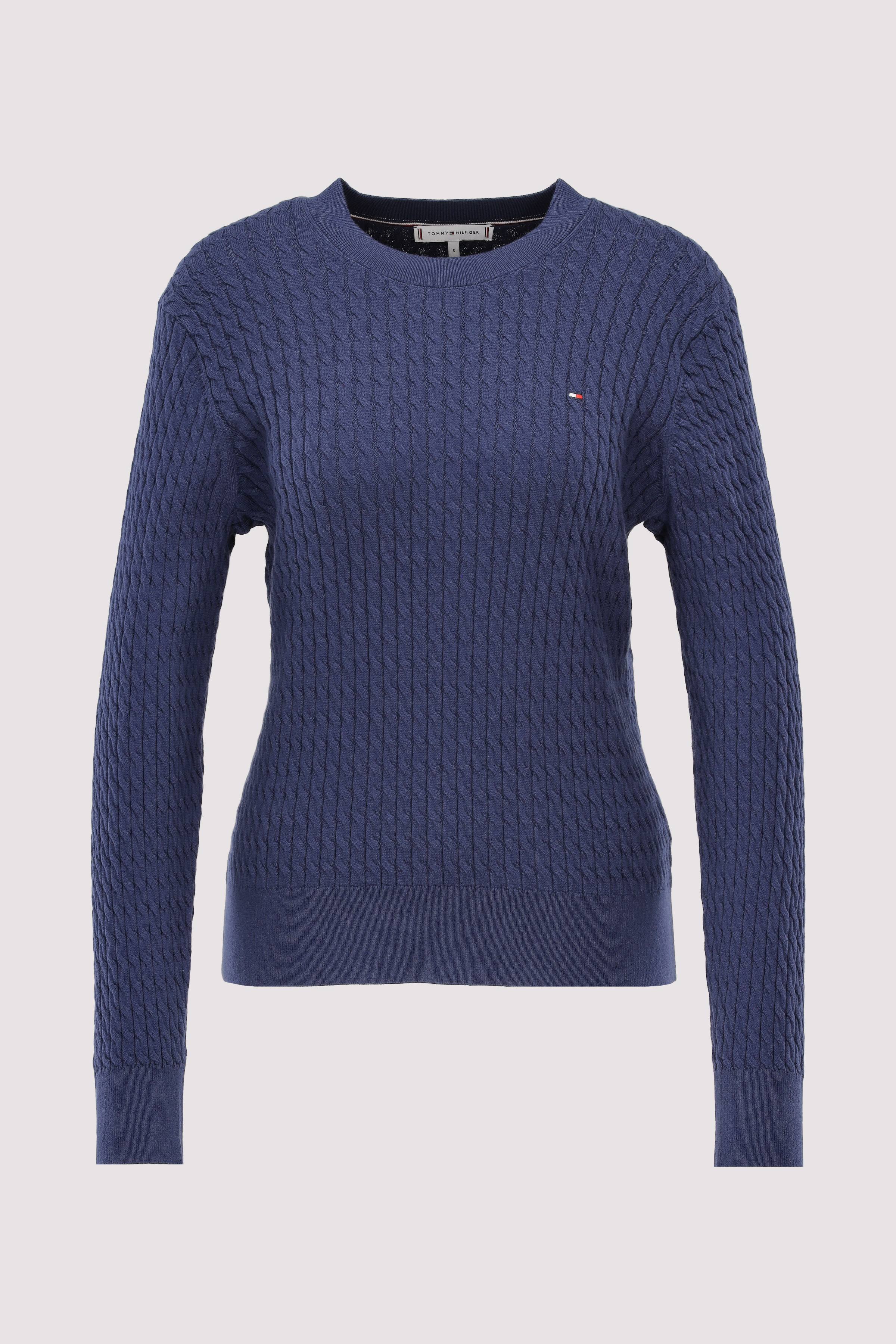 CO CABLE FINE GG C-NK LS SWEAT