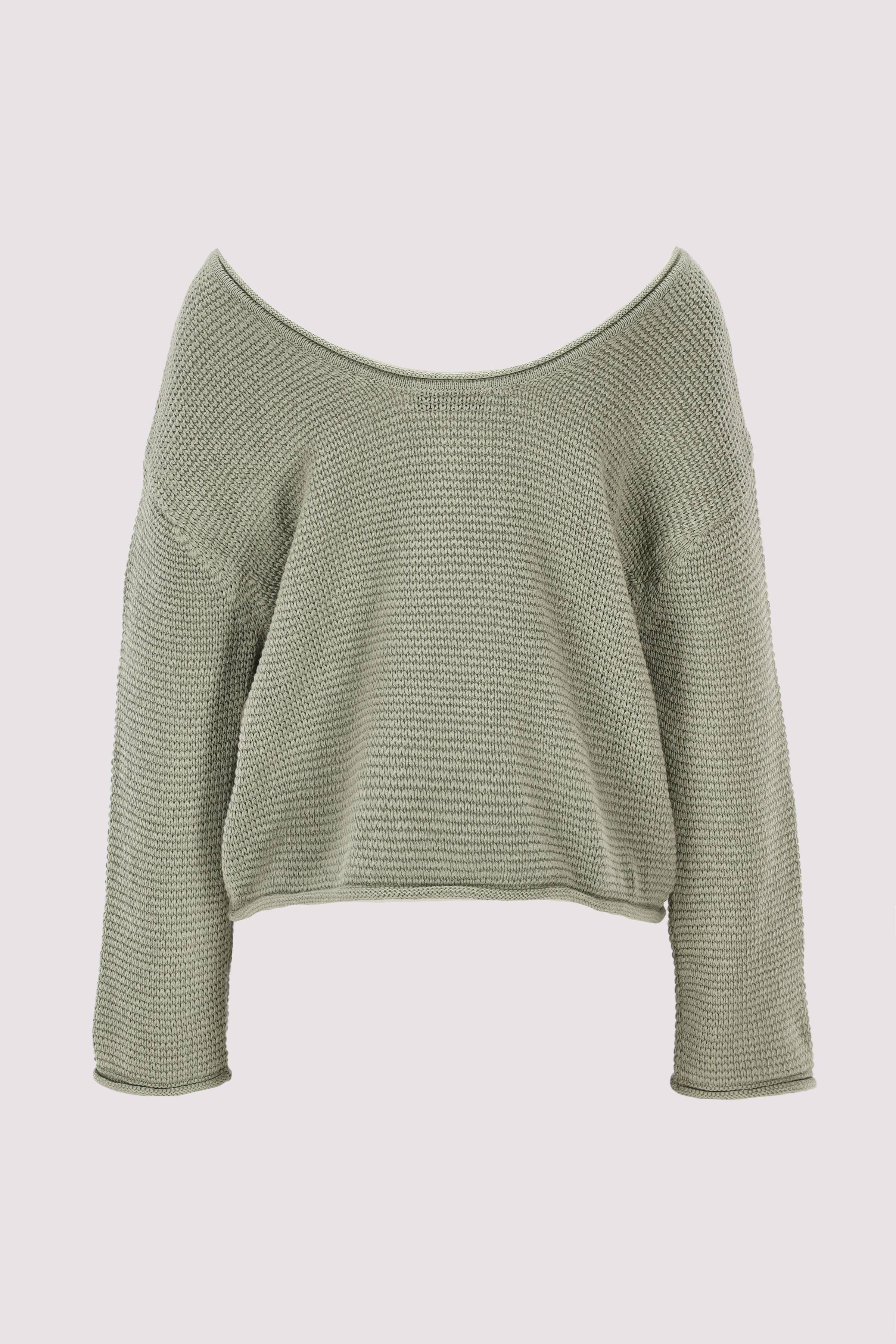Pullover, longsleeve, roundnec