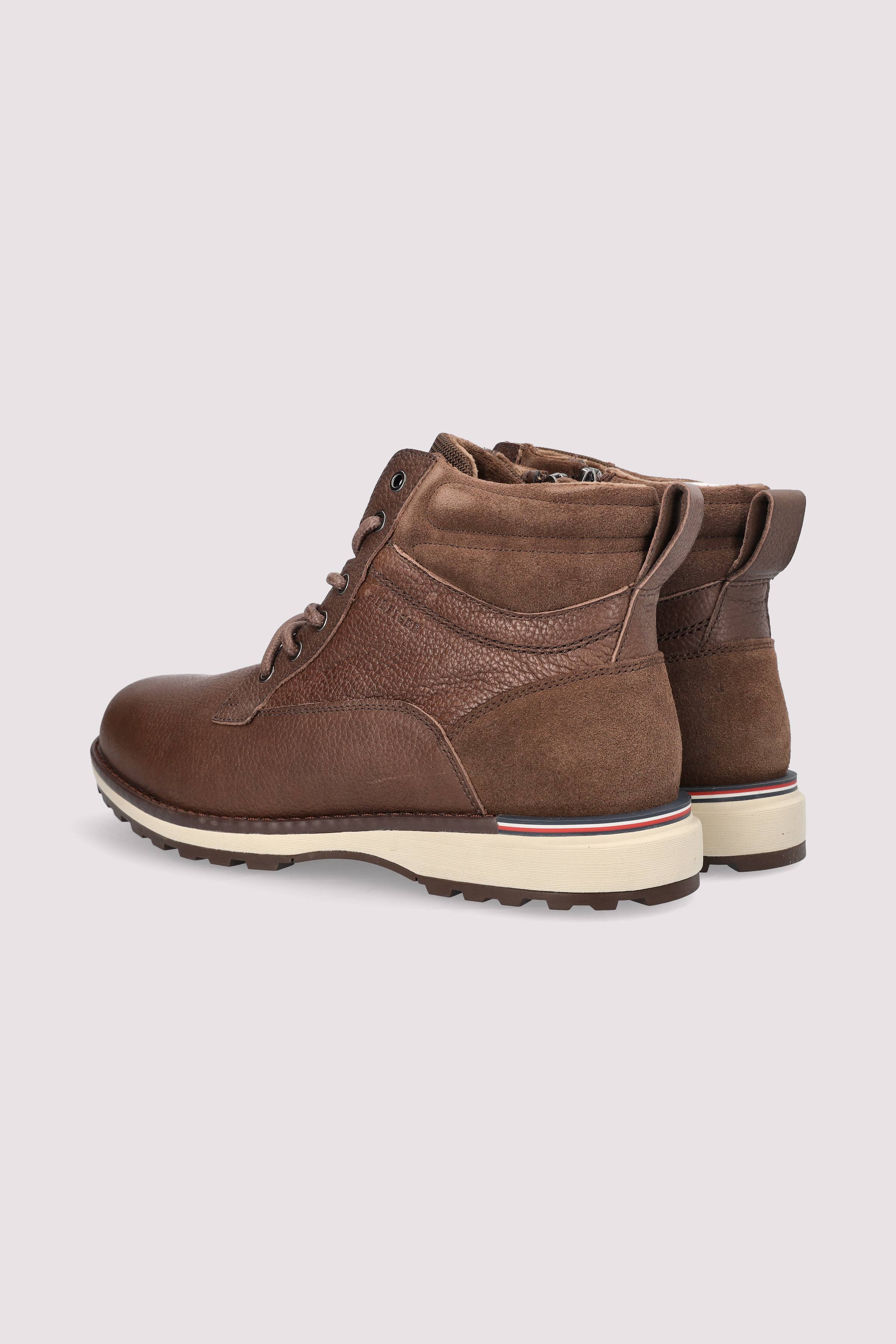 Tommy Hilfiger - CORPORATE W LTH LACE BOOT
