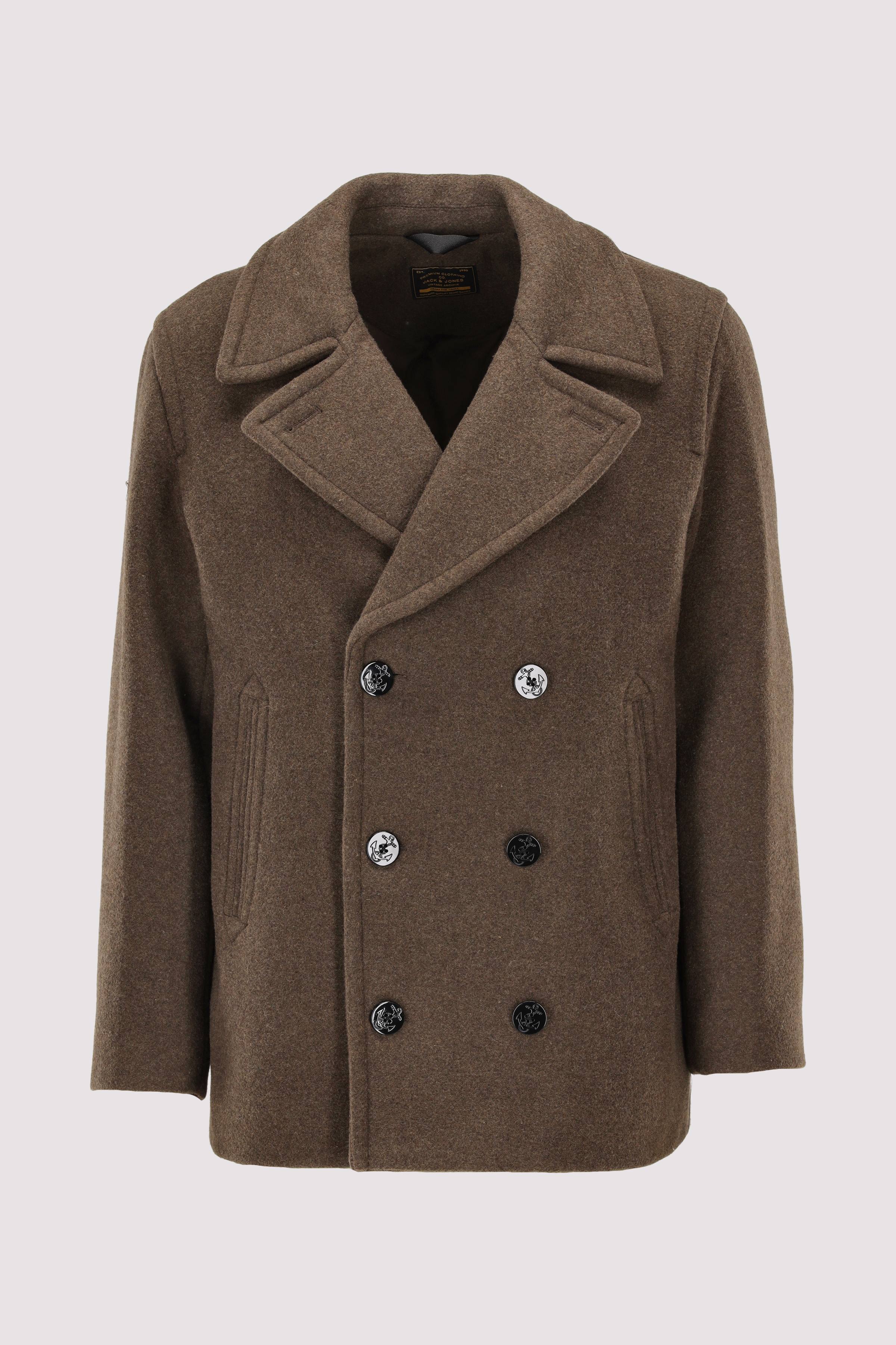 Jack and Jones Wolljacke Crocodile