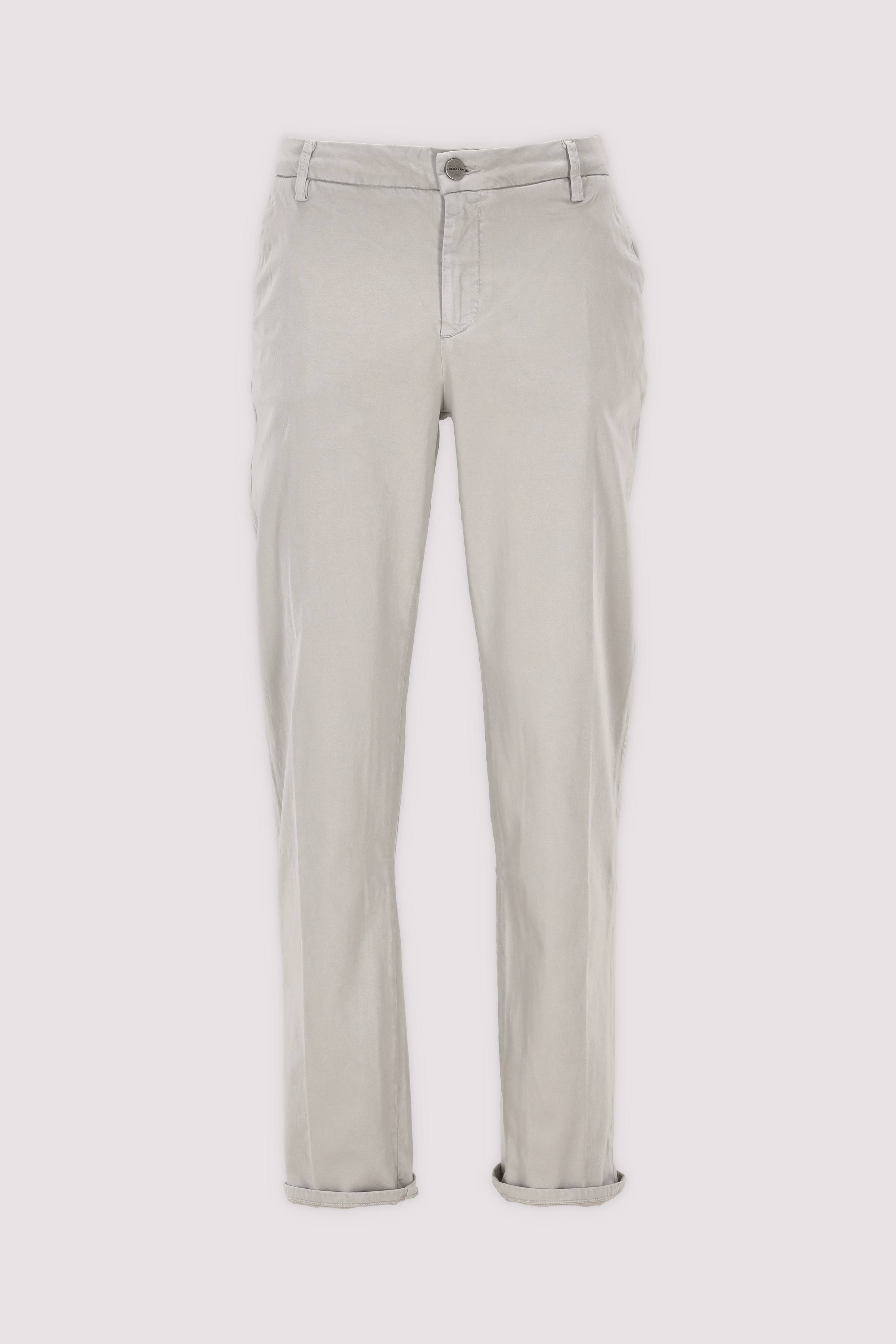 Freizeithose aus Tencel-Mix, Grau