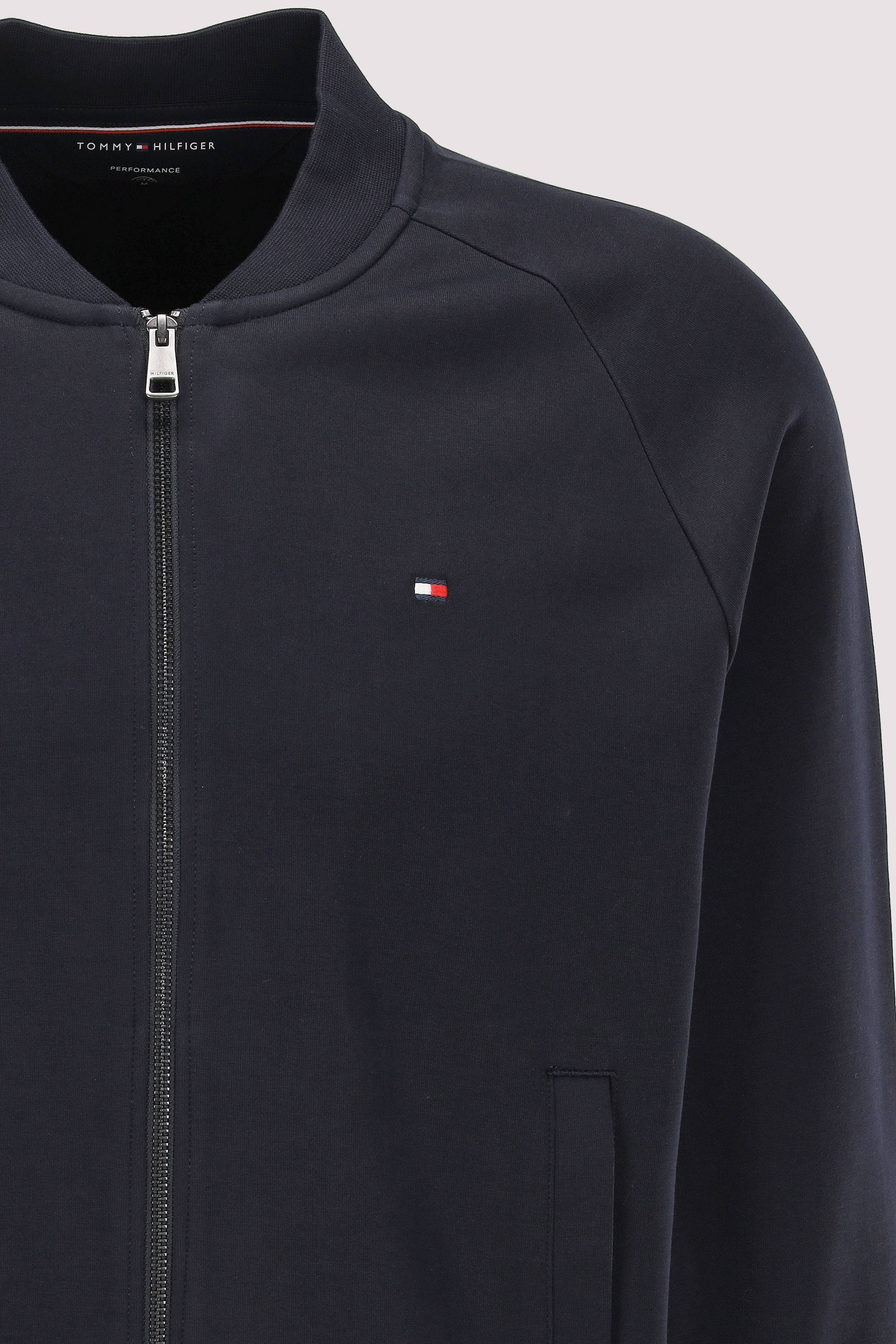 Tommy Hilfiger - Tommy Hilfiger Herren Sweatjacke blau