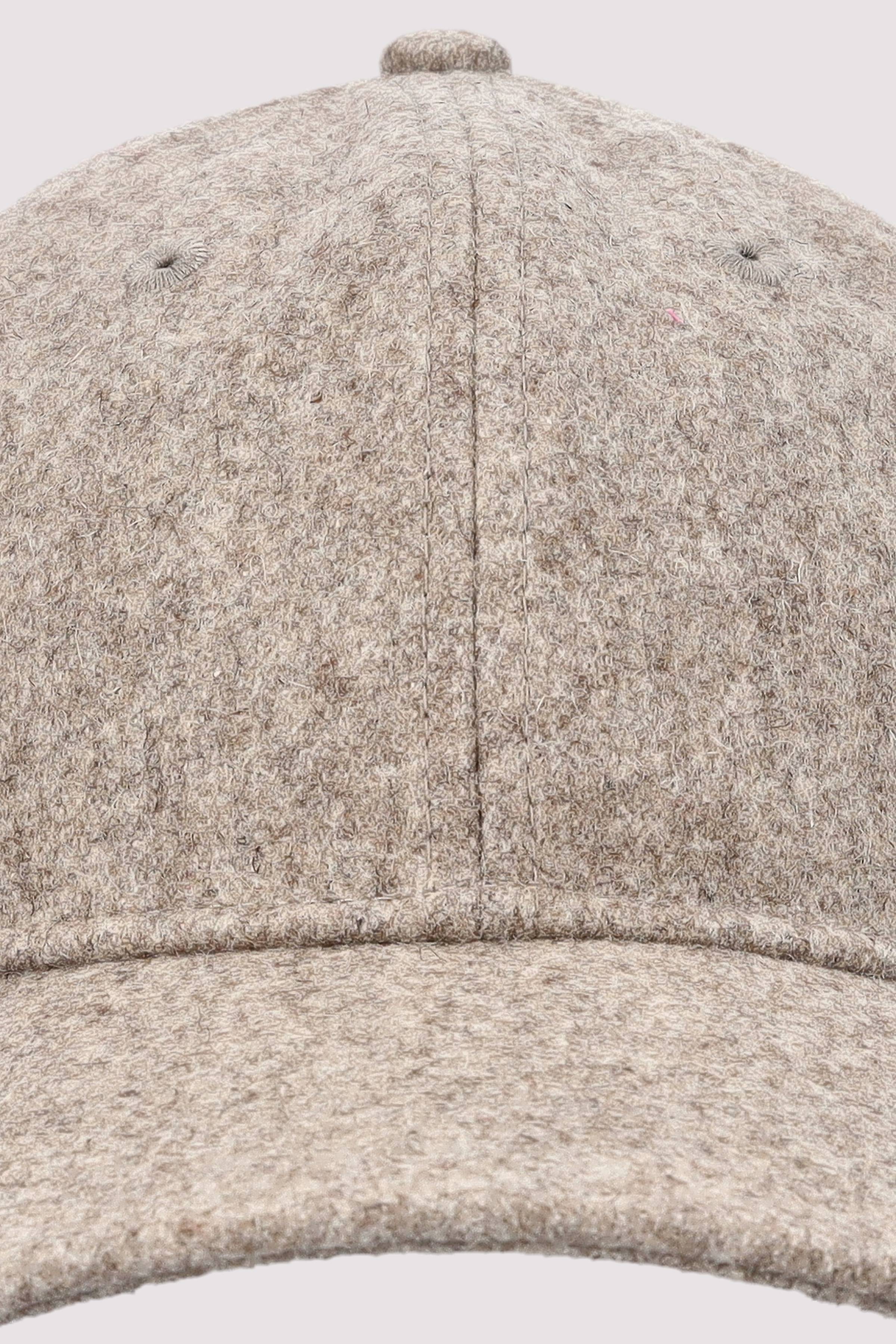 Unio Hamburg Cap Taupe zeitlos
