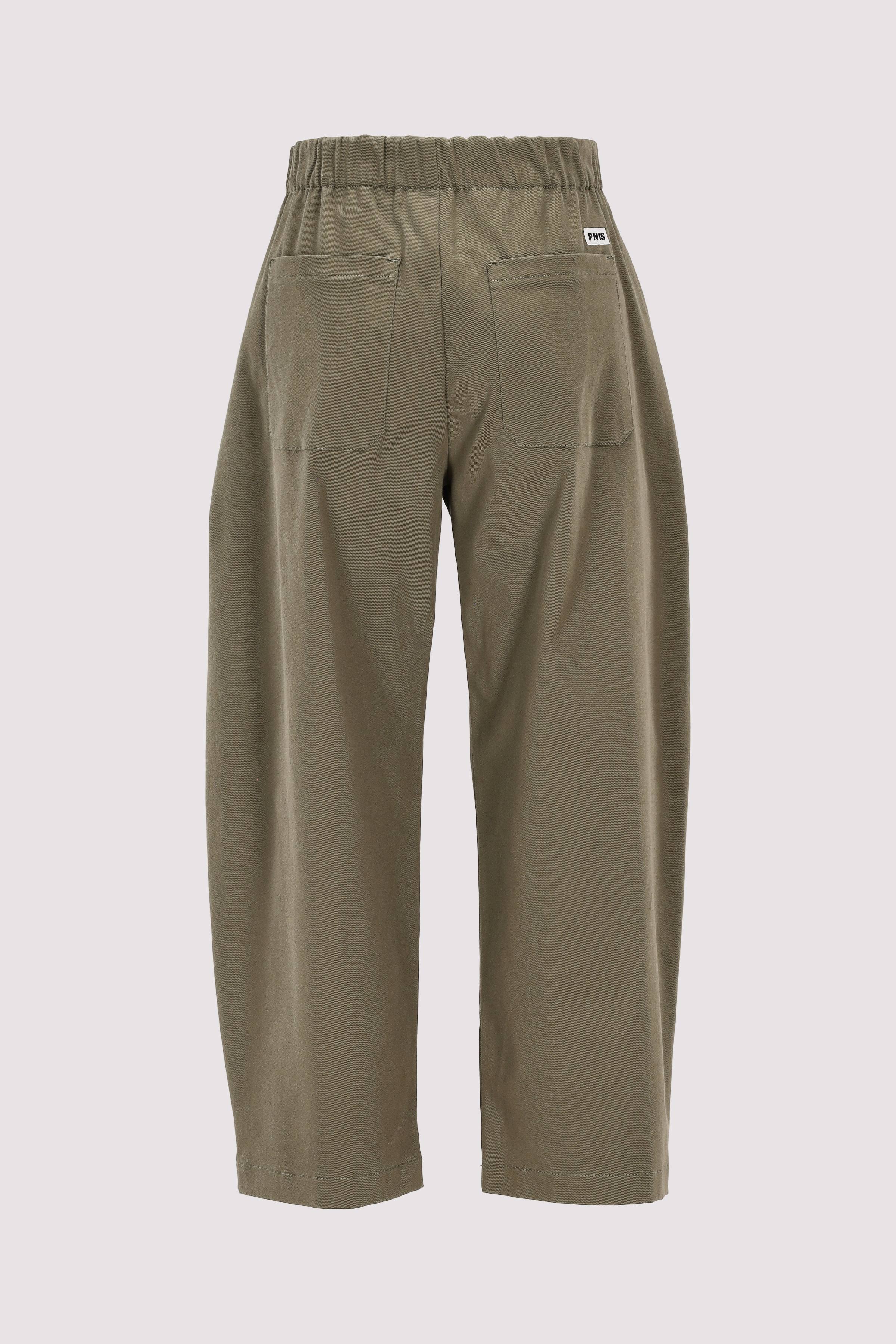 PNTS tapered Damenhose in Grün