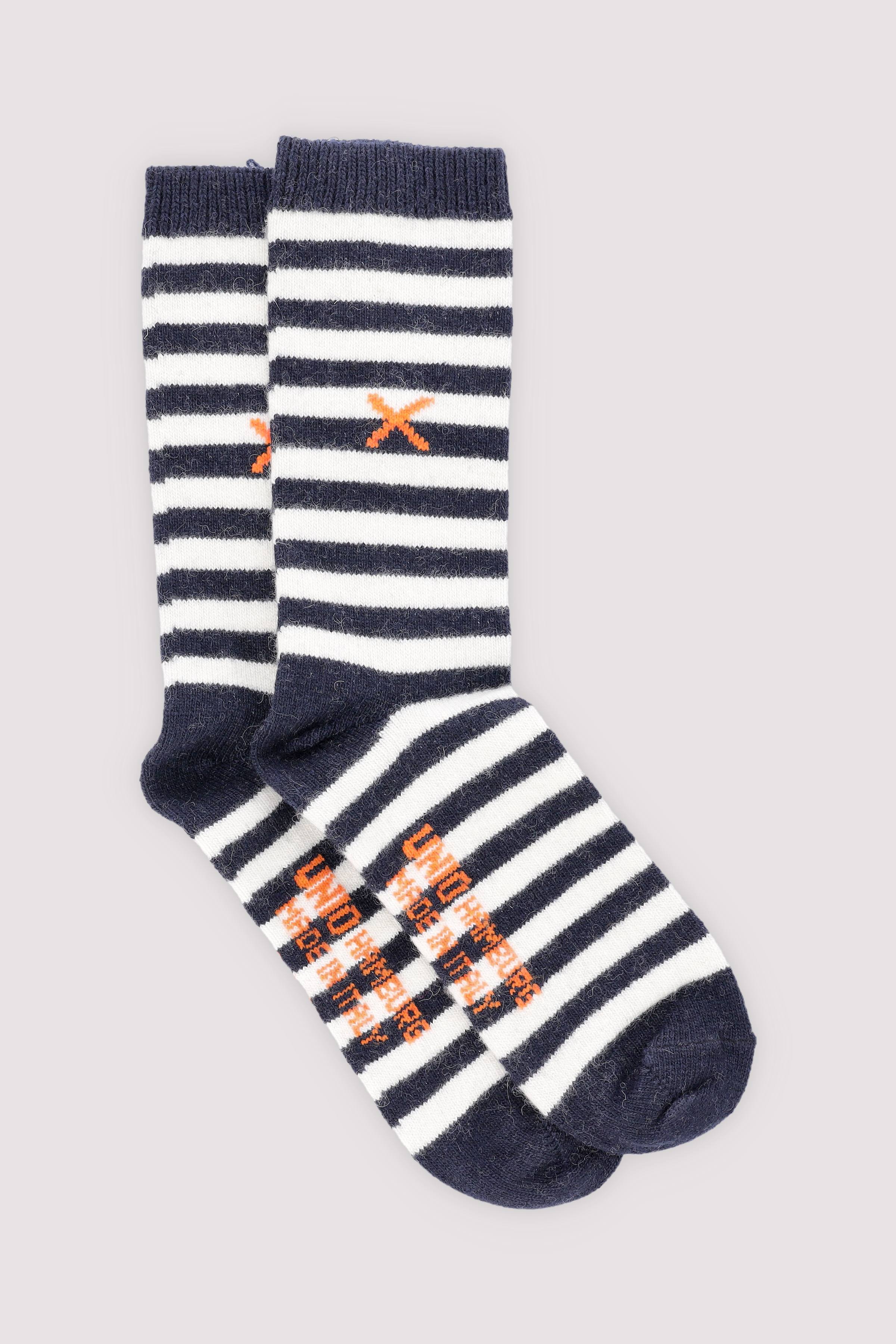 Unio Hamburg kurze Socke Damen blau