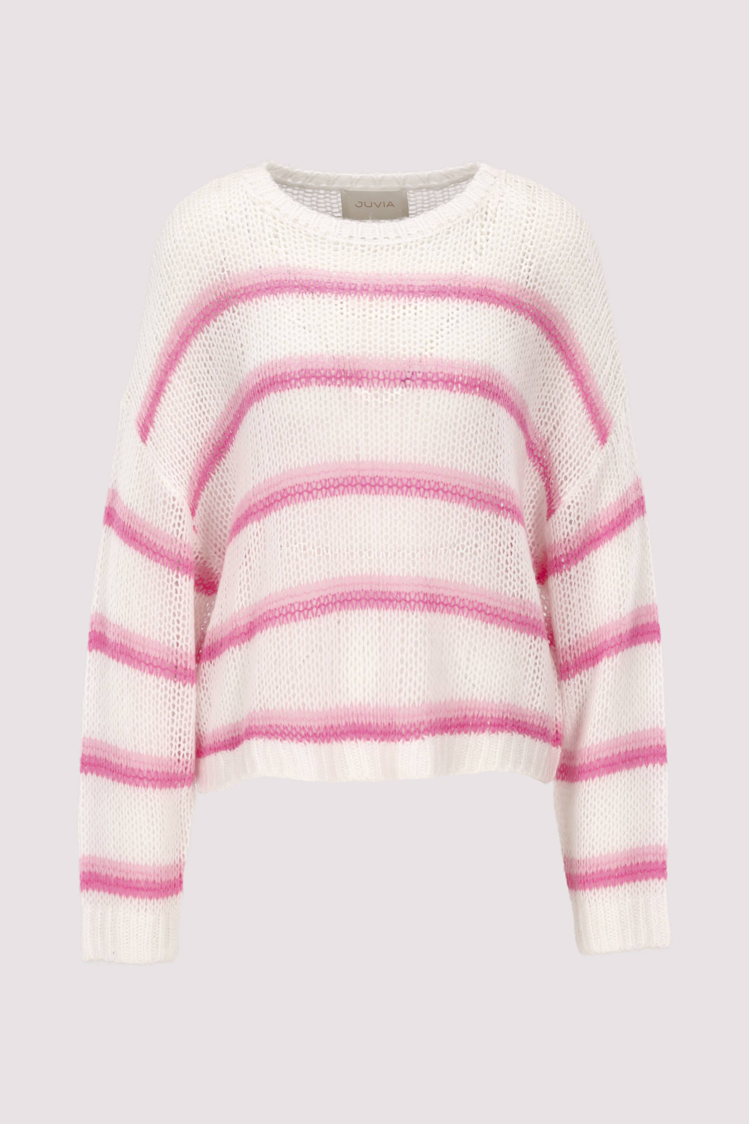 Juvia Pullover in Begonia pink