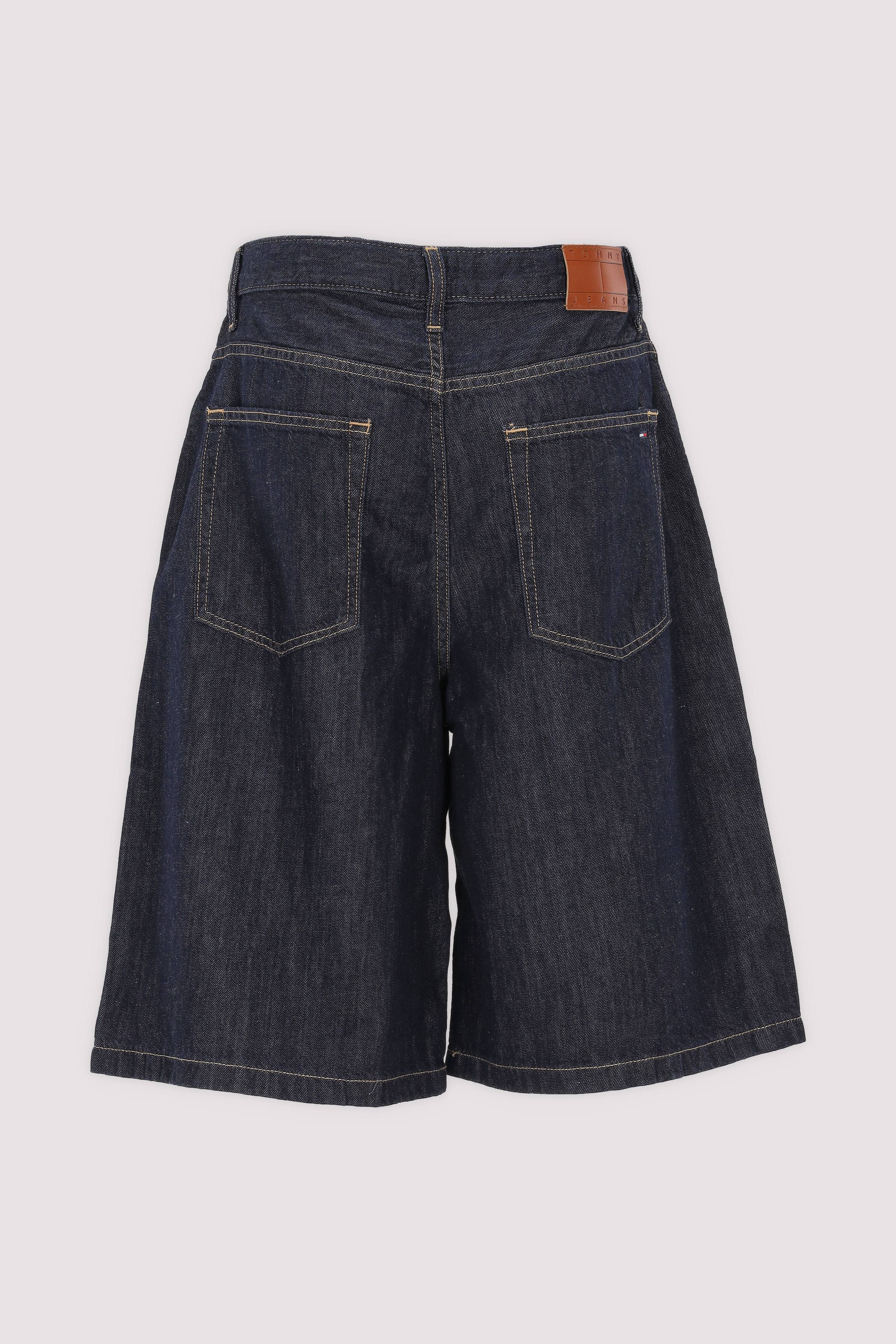 Tommy Hilfiger Leinen-Shorts Denim