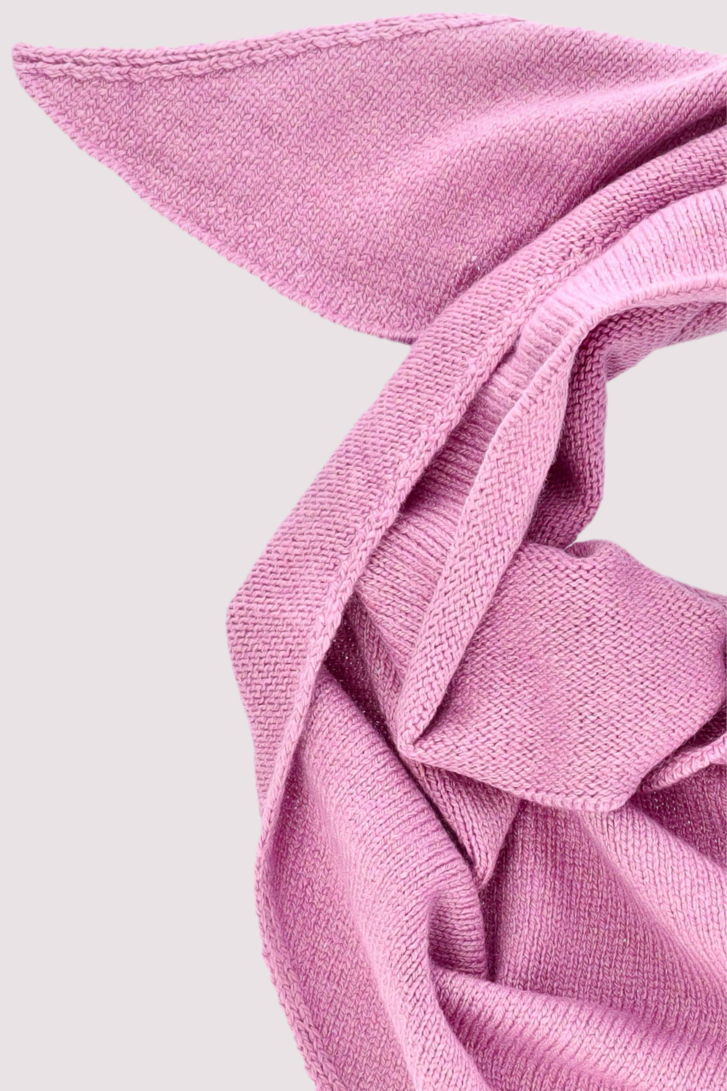 Unio Hamburg rosa Schal, weiche Wärme