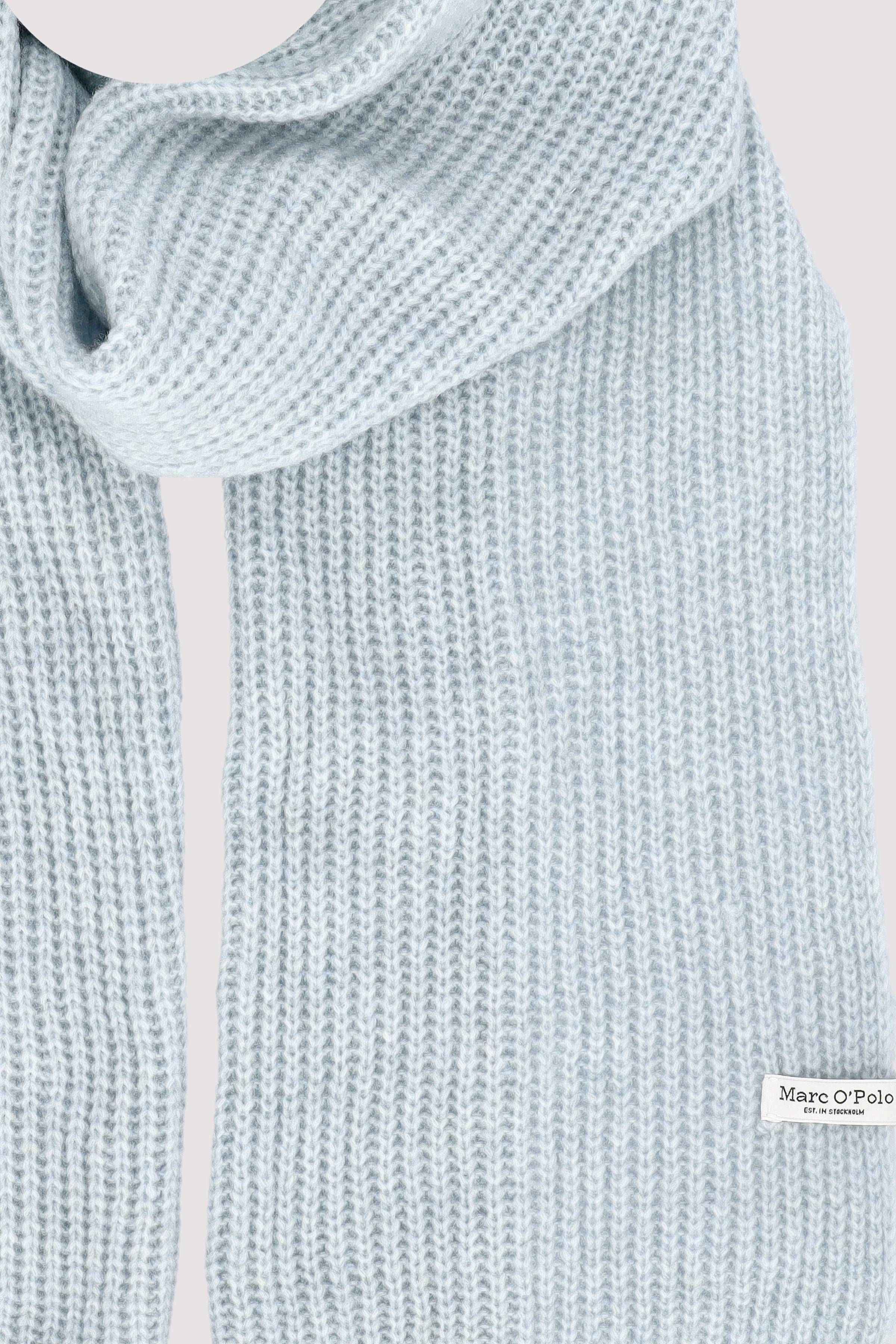 Marc O´Polo International - Scarf, knitted in half cardiga Marc O´Polo International - Scarf, knitted in half cardiga