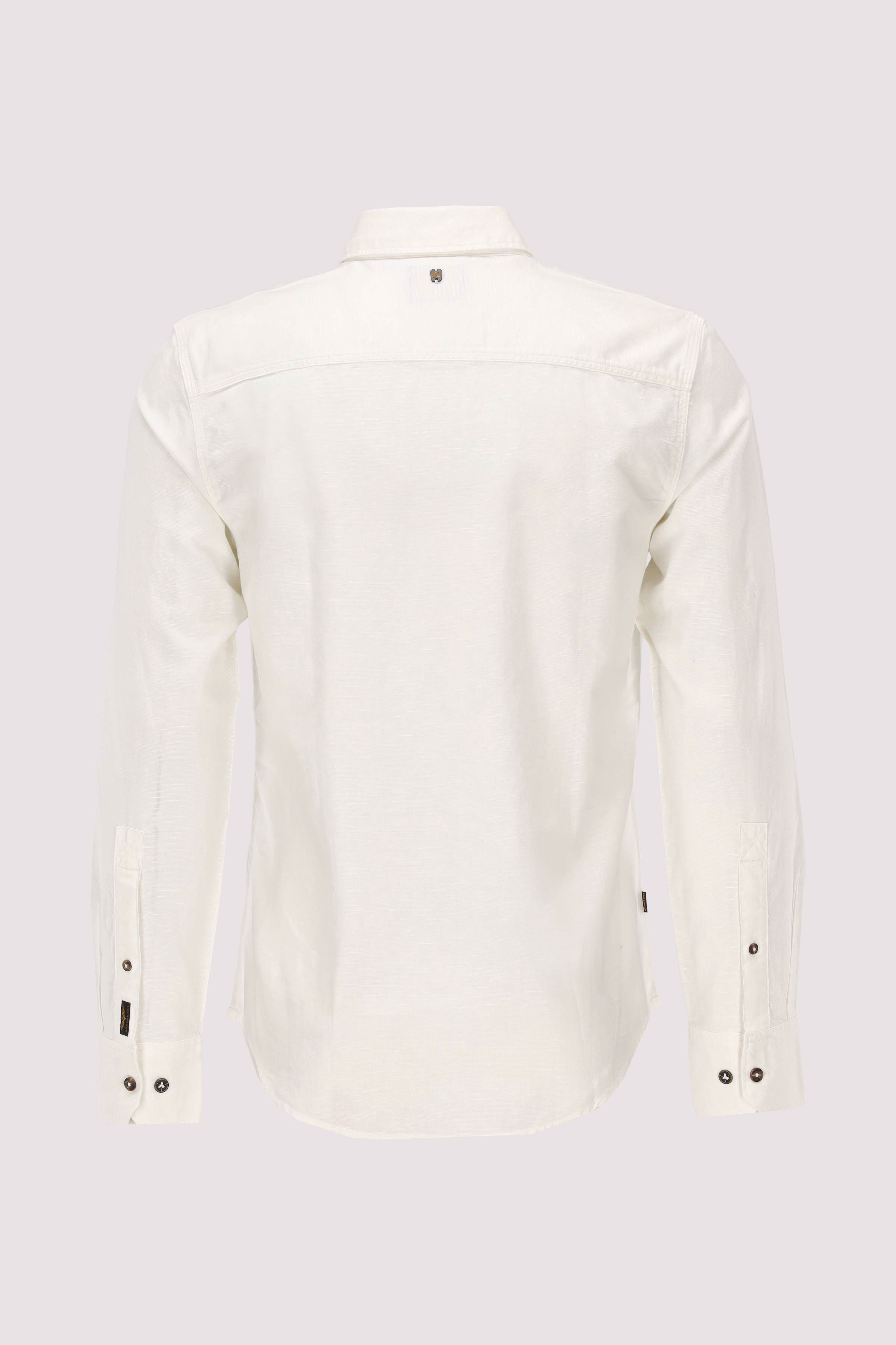 Long Sleeve Shirt Cotton Linen
