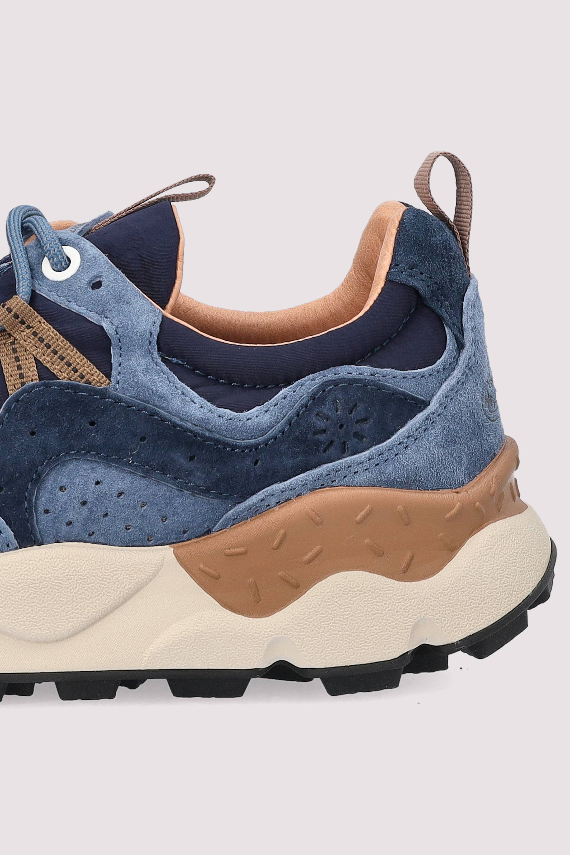 Flower Mountain Sneaker Navy