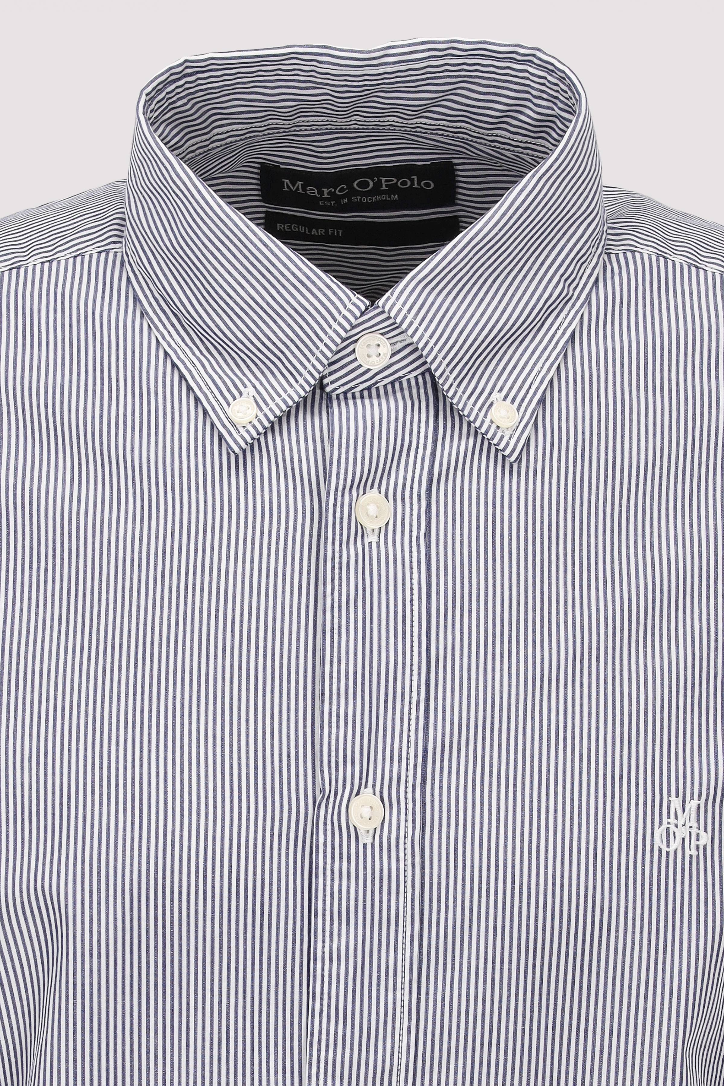 Marc O Polo Casual - Marc O'Polo Hemd aus Baumwolle