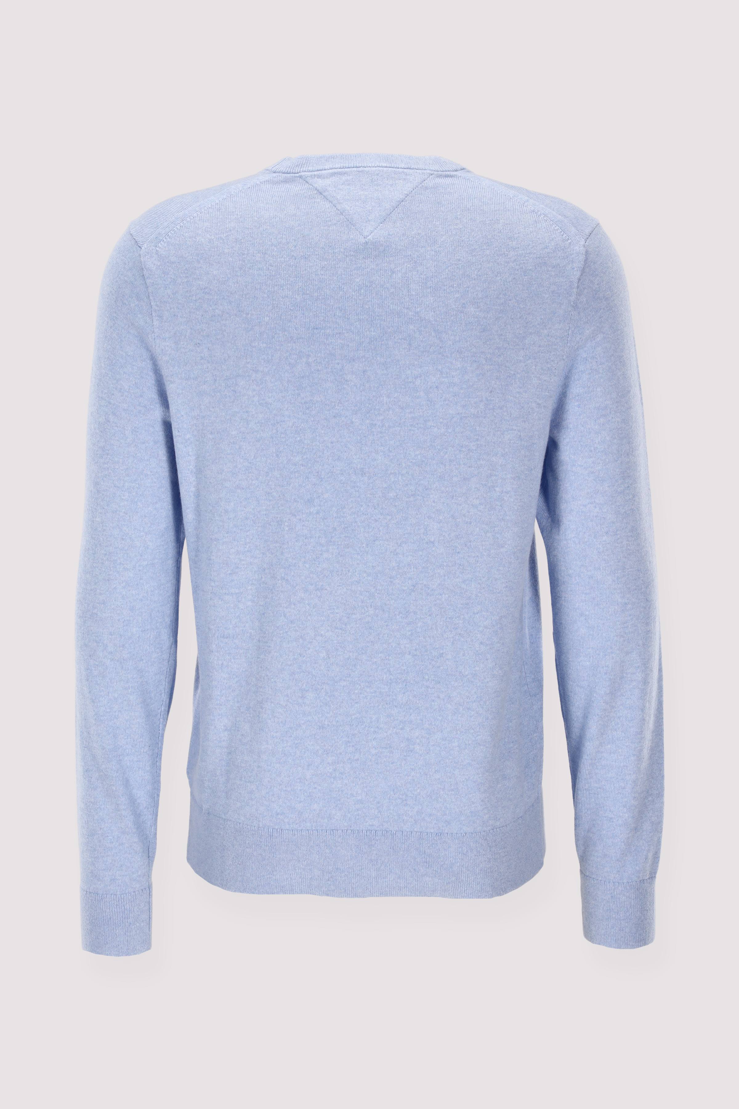 Tommy Hilfiger Rundhalspullover Blau