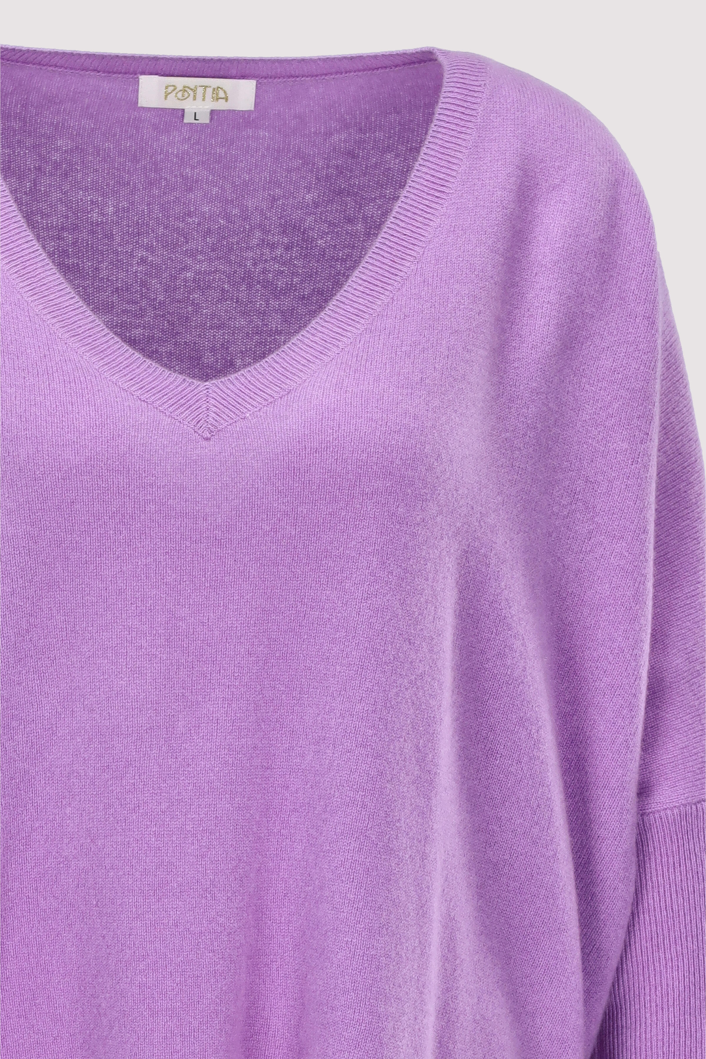 Pontia - Pulli Oversized V-Neck Pontia - Pulli Oversized V-Neck
