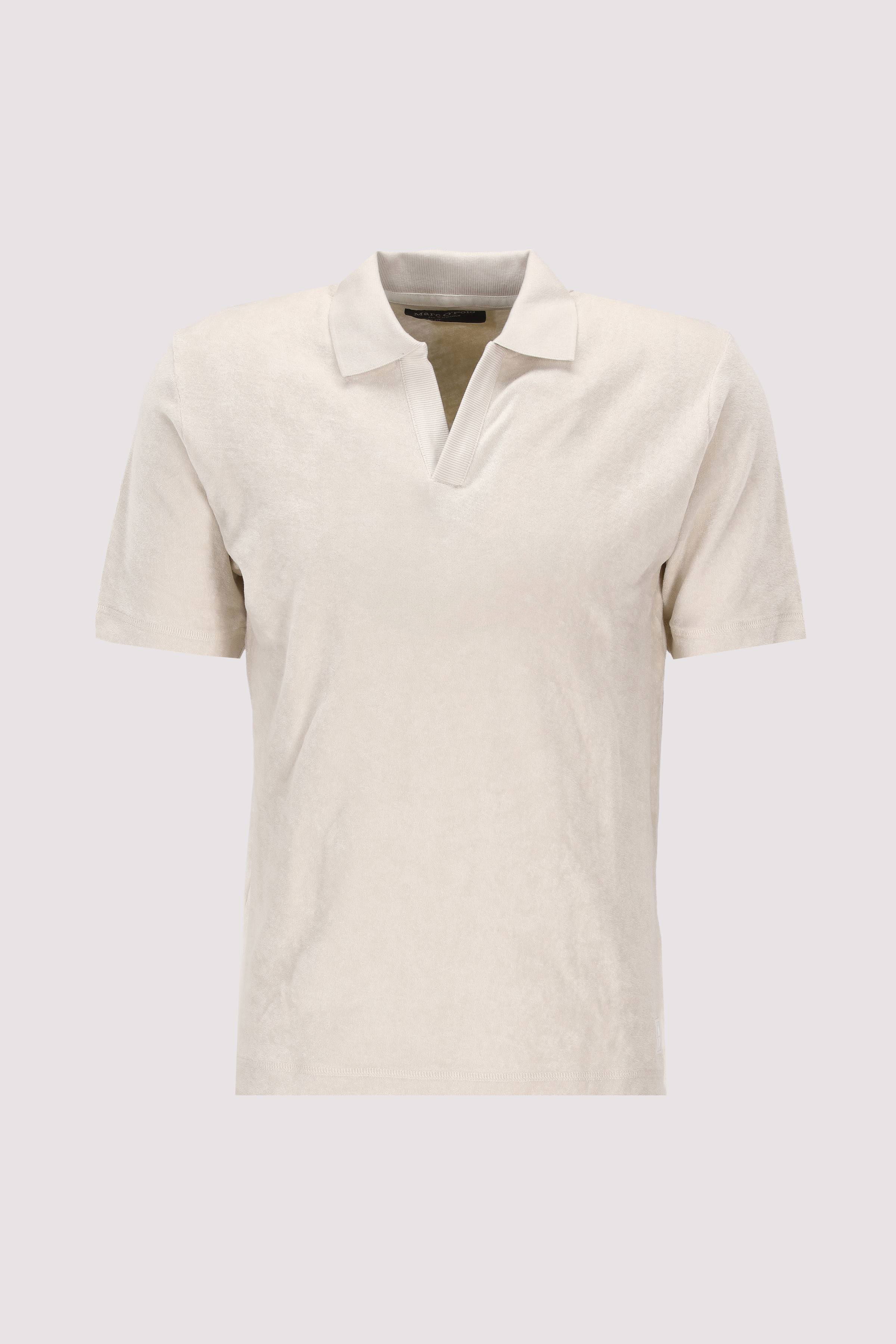 Polo T-shirt, towel fabric, ri