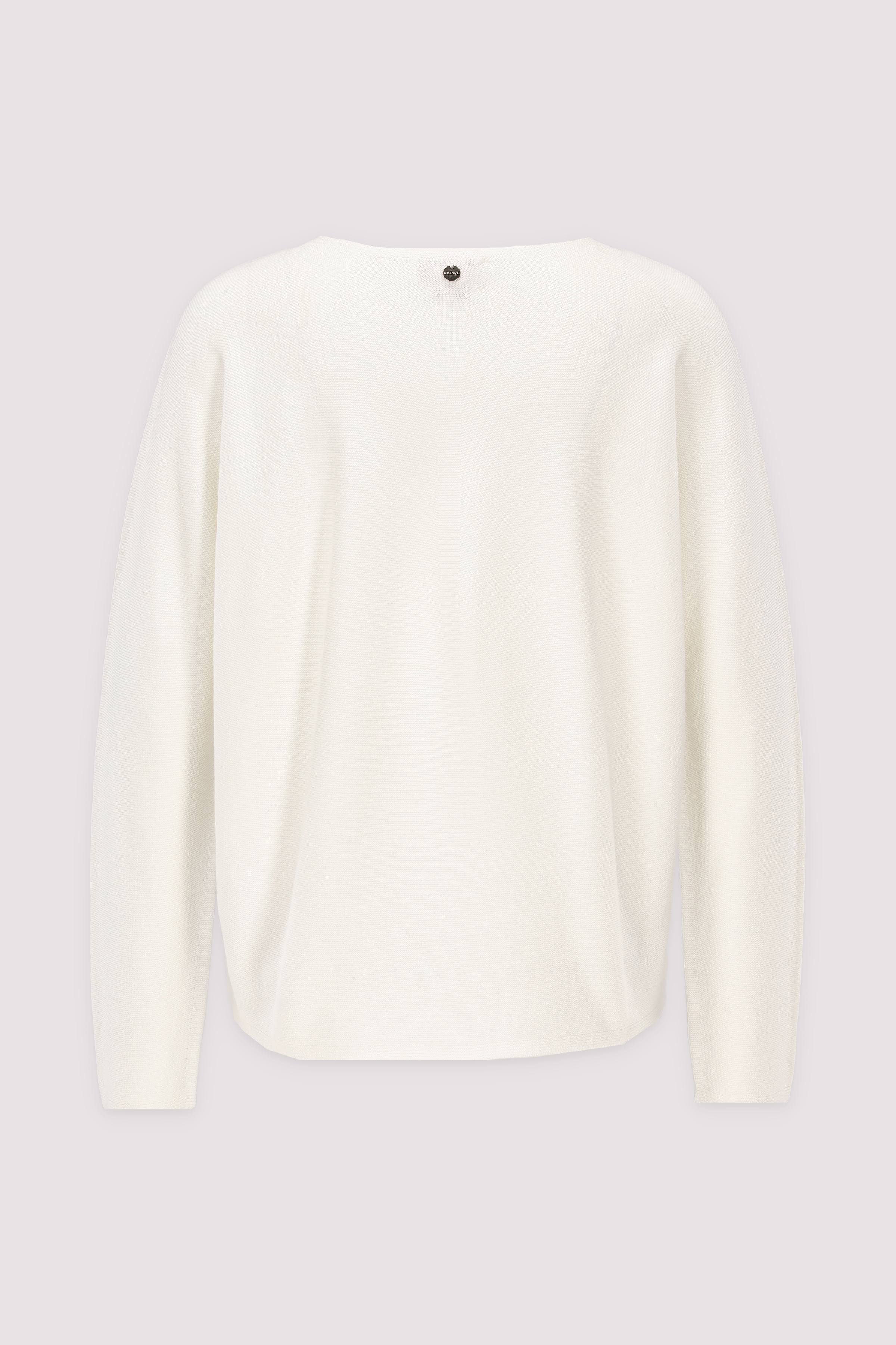 Crew Neck Drop Shoulder