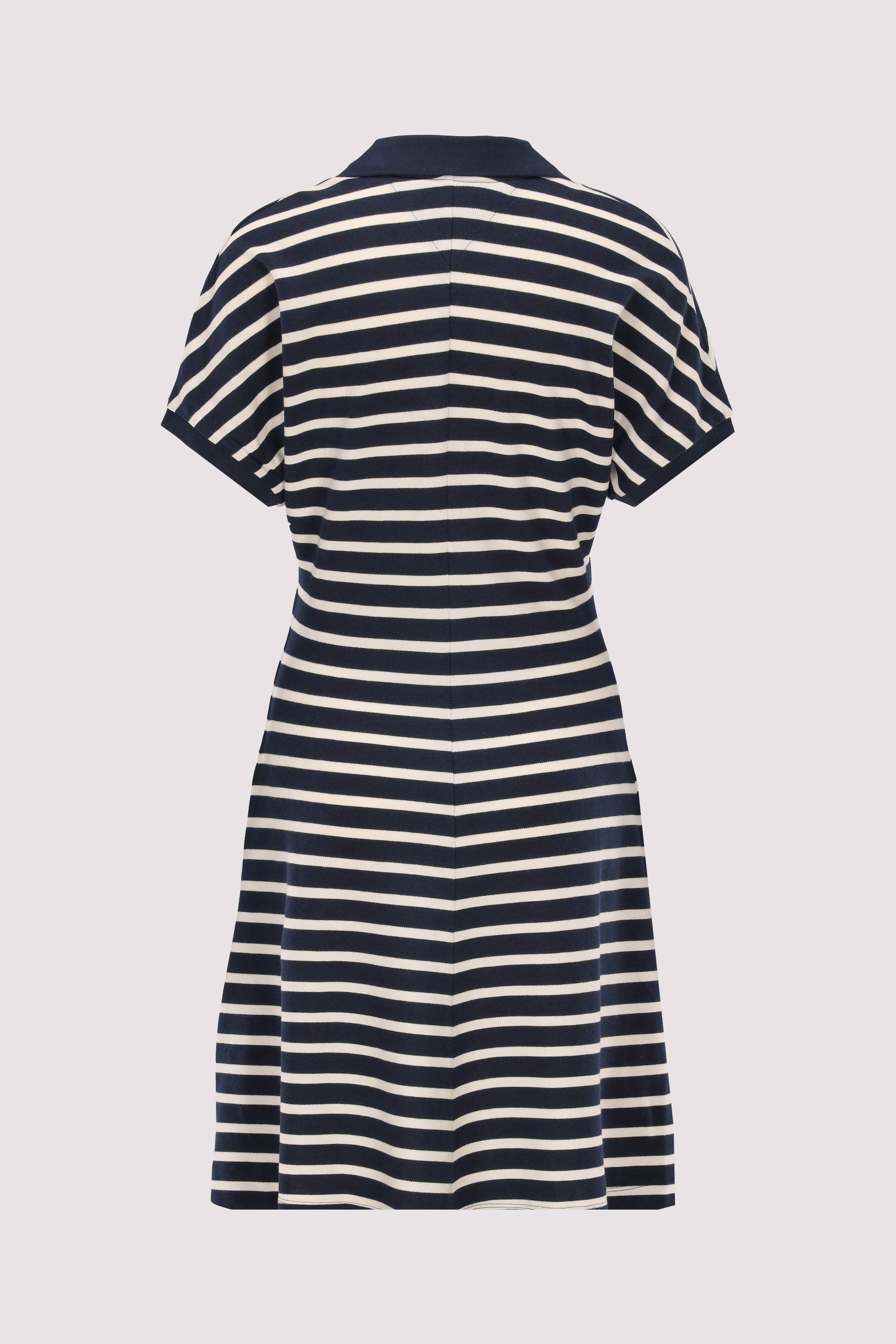 Tommy Hilfiger - LYOCELL OPEN-NK F&F POLO DRESS Tommy Hilfiger - LYOCELL OPEN-NK F&F POLO DRESS