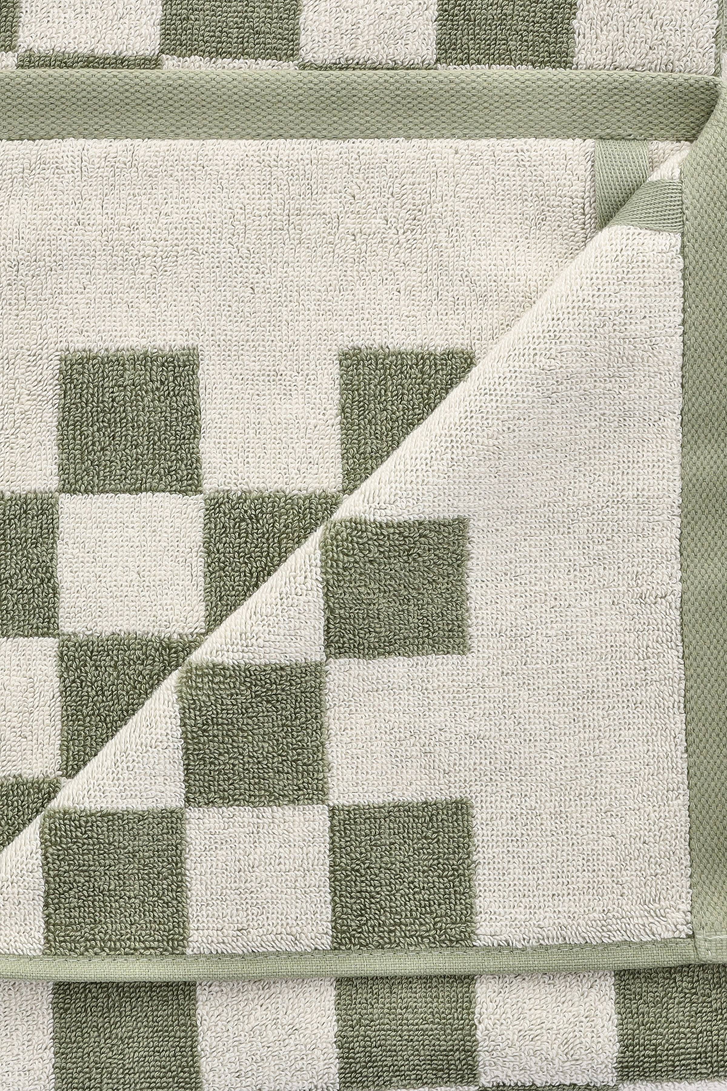 Checker Handtuch